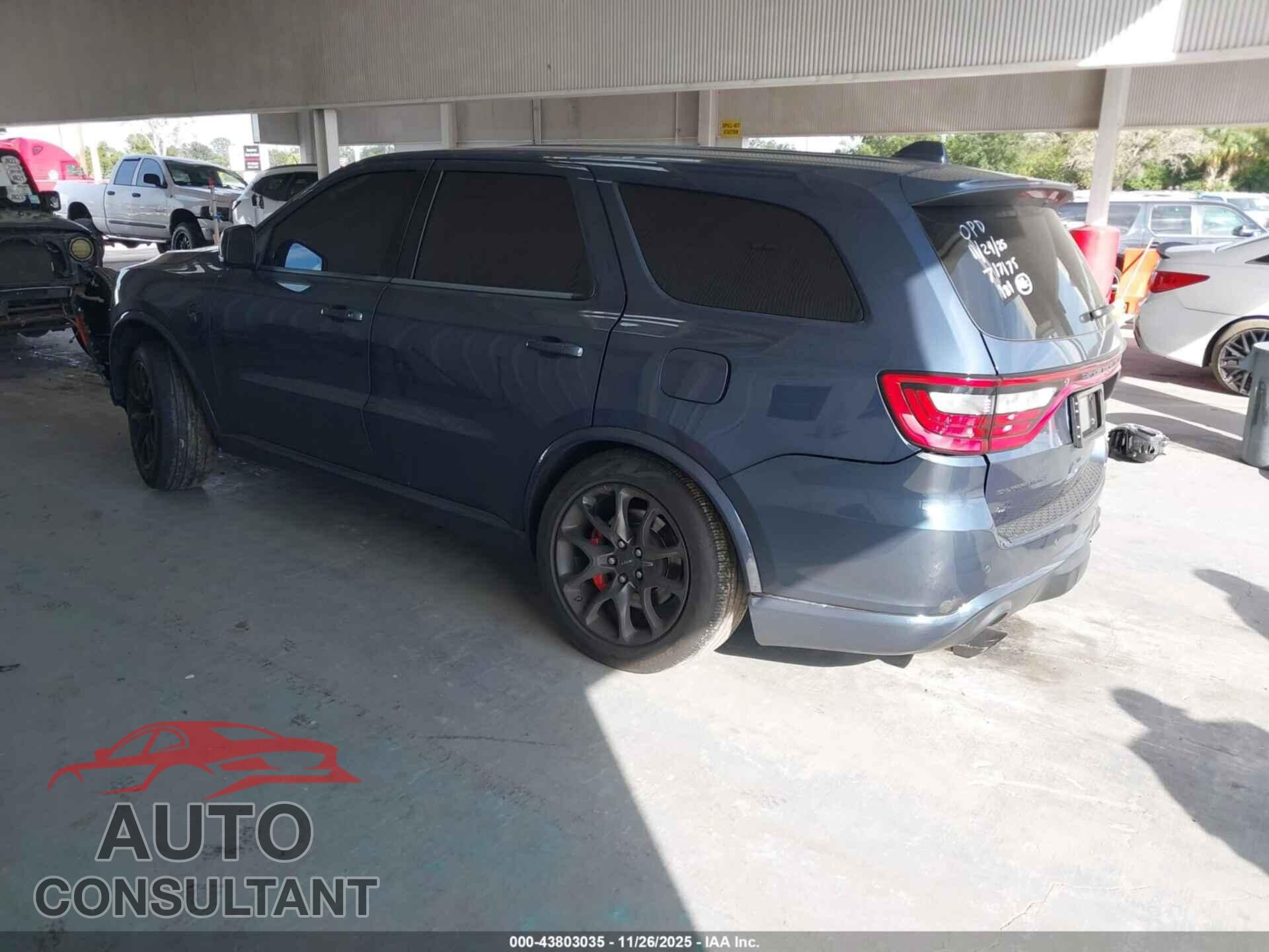 DODGE DURANGO 2021 - 1C4SDJH99MC762852