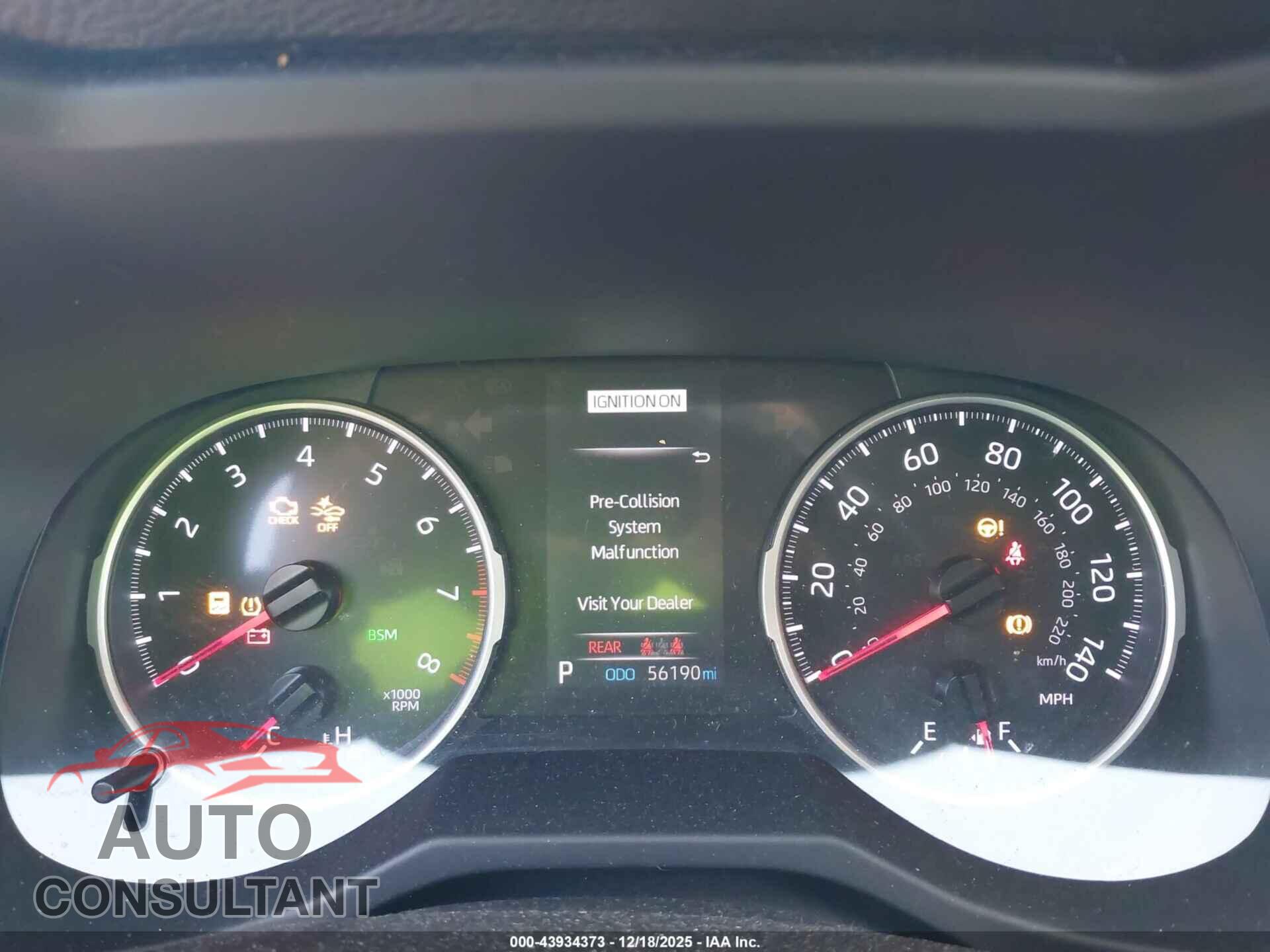 TOYOTA RAV4 2021 - JTMP1RFVXMD069375