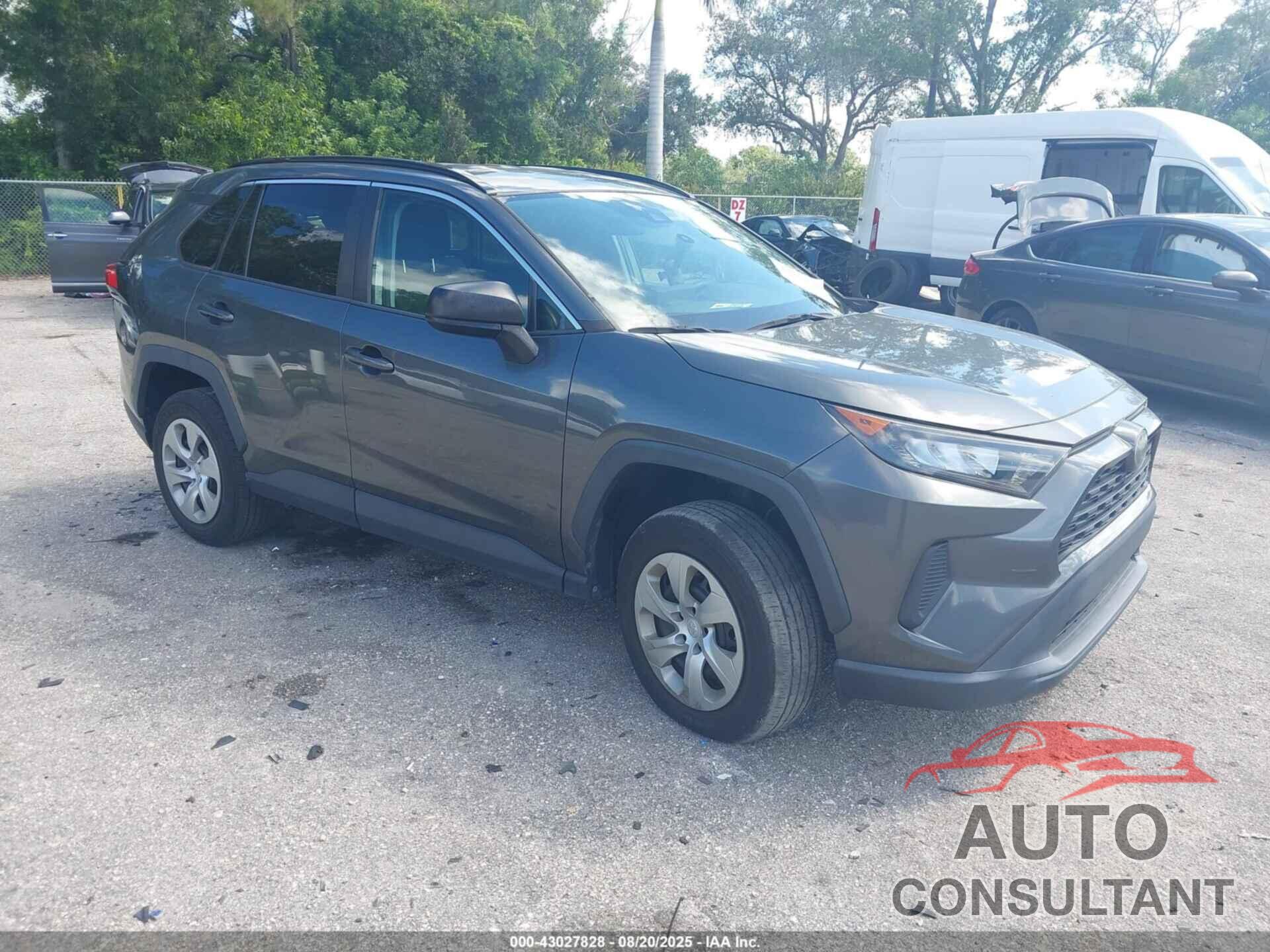 TOYOTA RAV4 2020 - 2T3H1RFV1LC055999