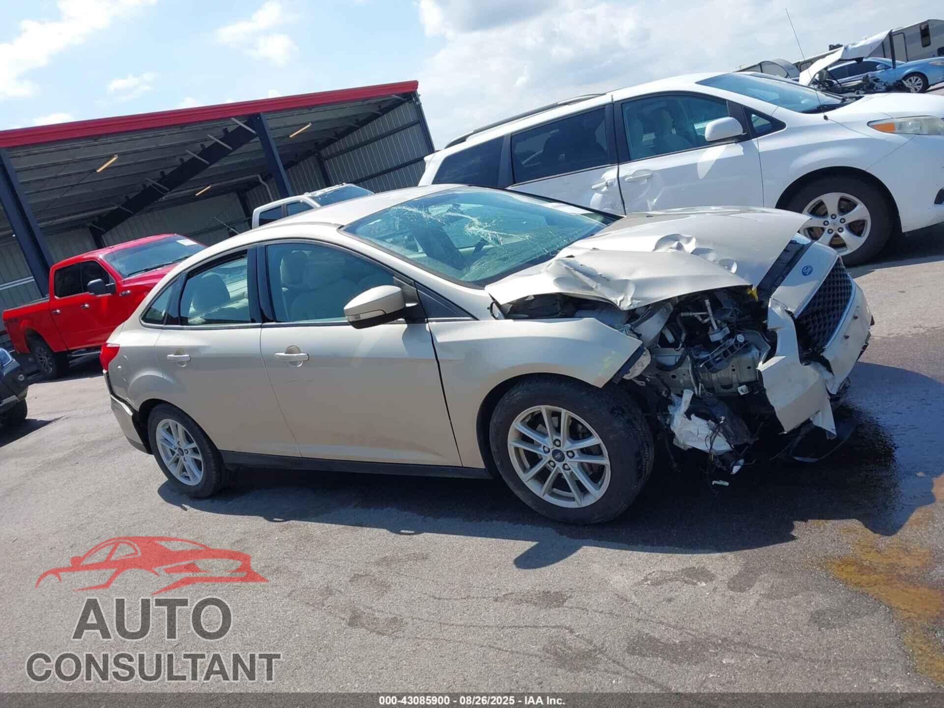 FORD FOCUS 2017 - 1FADP3F2XHL229907