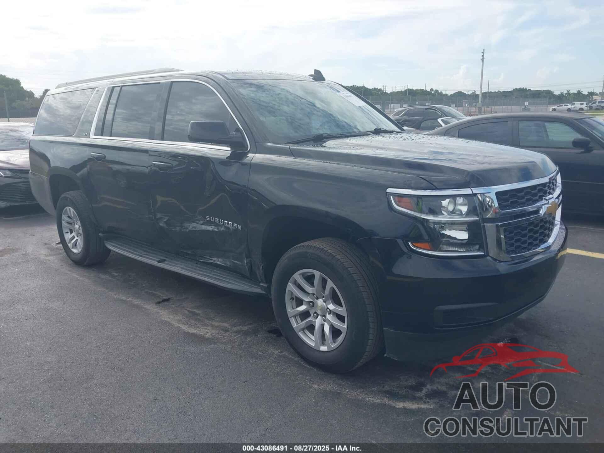 CHEVROLET SUBURBAN 2019 - 1GNSCHKC6KR203700