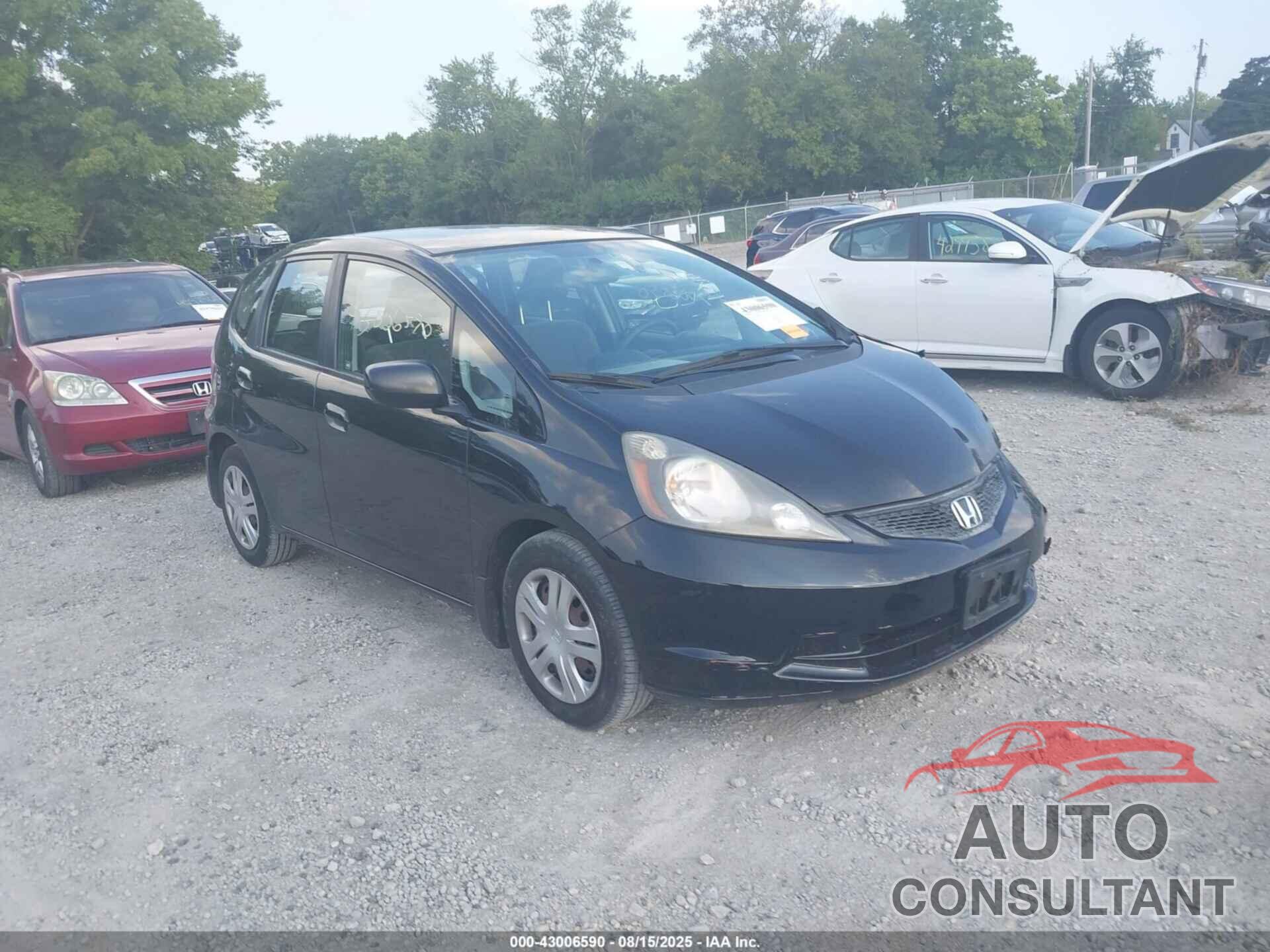HONDA FIT 2010 - JHMGE8H27AC037906