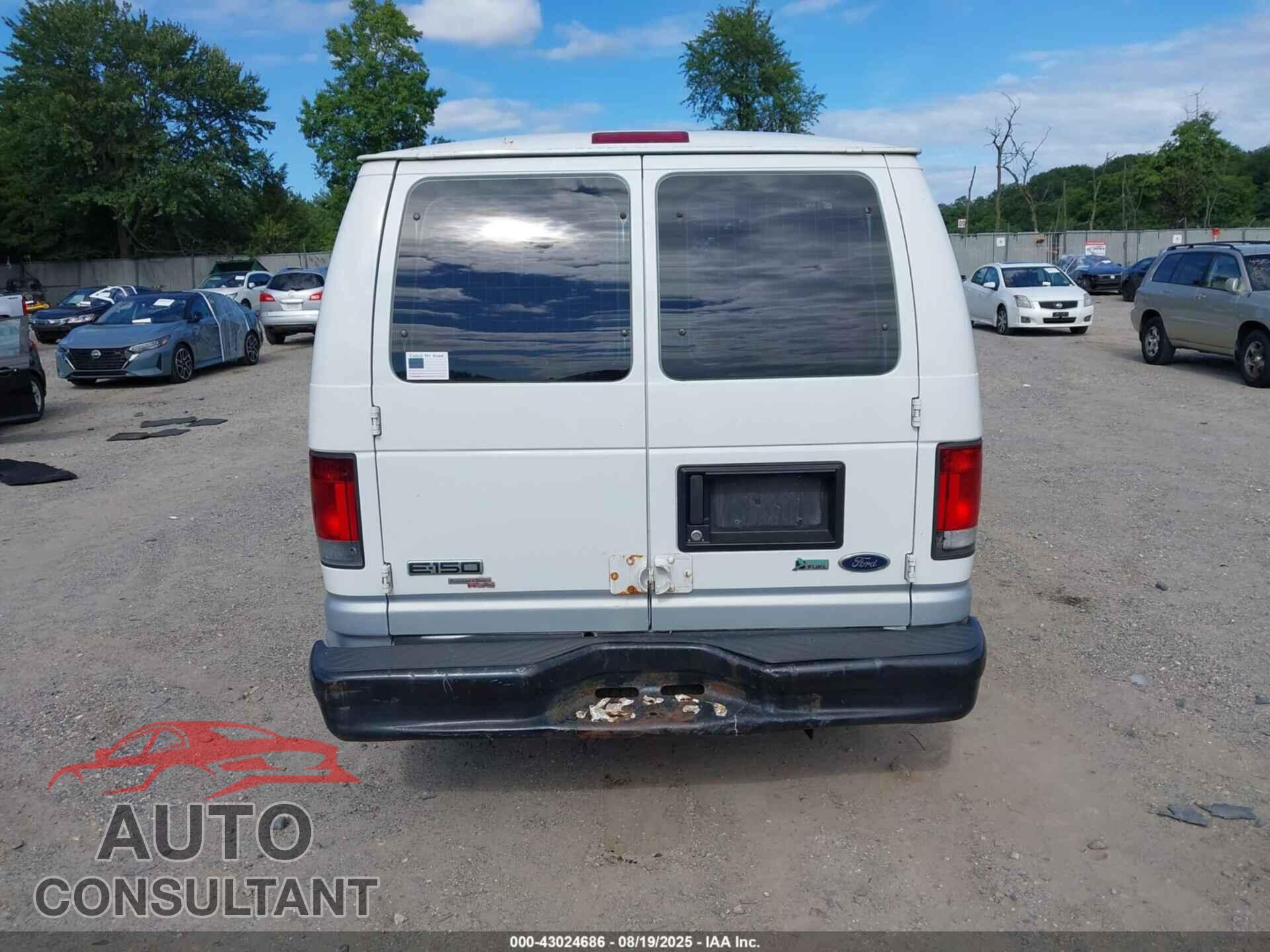 FORD E-150 2012 - 1FTNE1EW0CDB16726