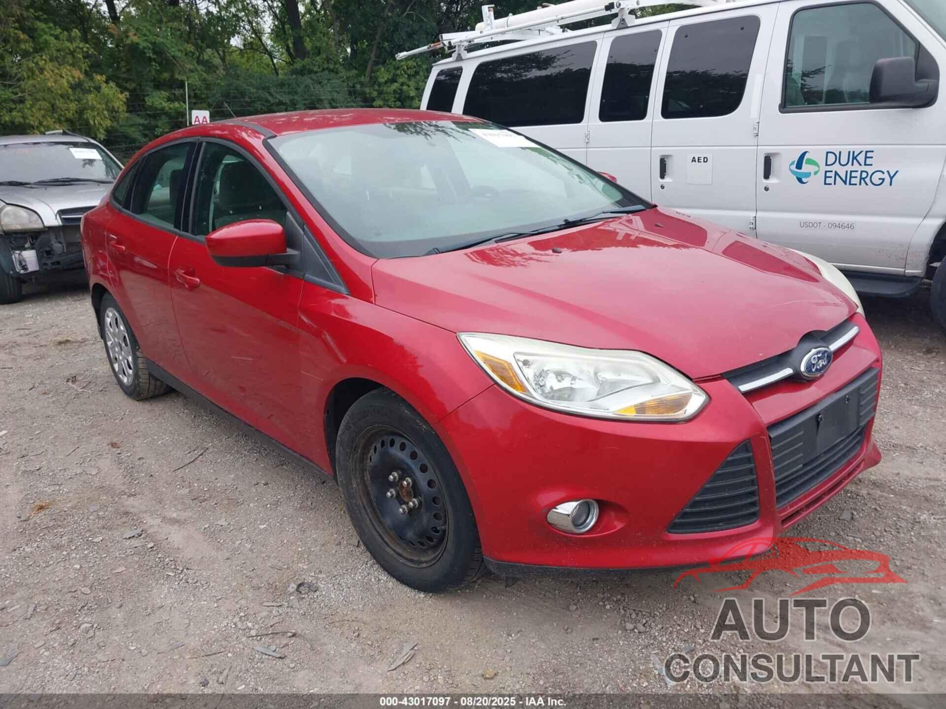 FORD FOCUS 2012 - 1FAHP3F26CL413428