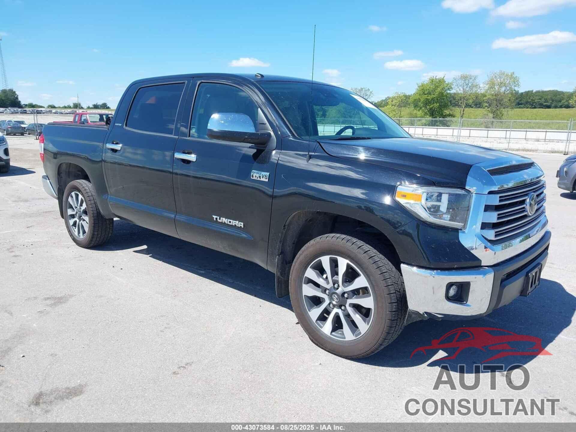 TOYOTA TUNDRA 2019 - 5TFHY5F16KX811806