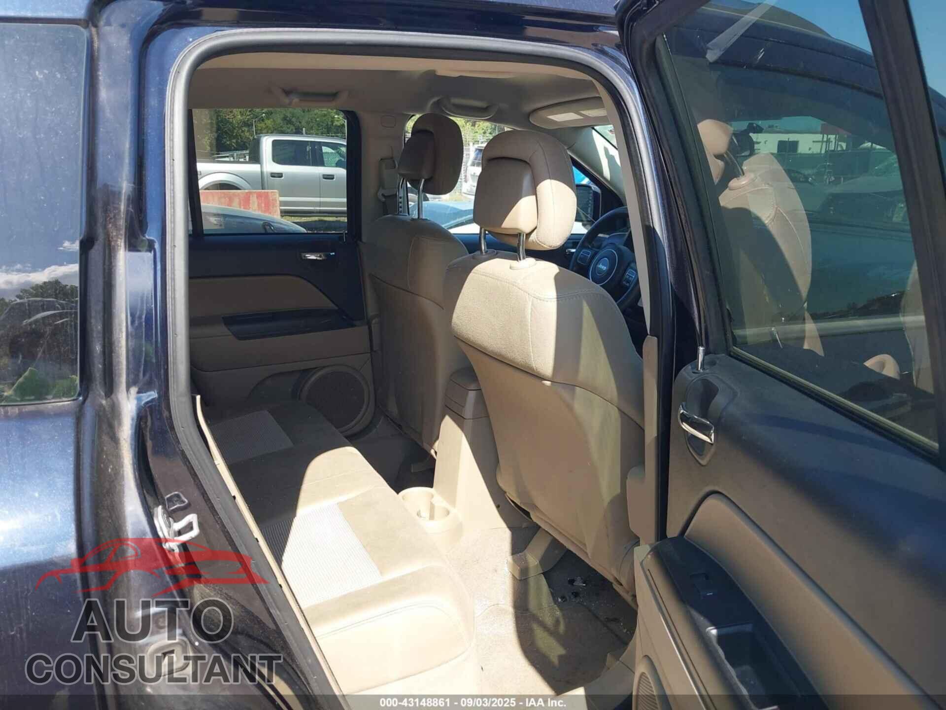 JEEP COMPASS 2011 - 1J4NT1FA5BD213549