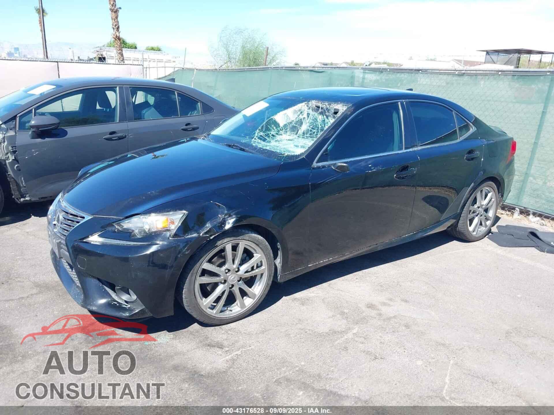 LEXUS IS 250 2014 - JTHBF1D29E5026159