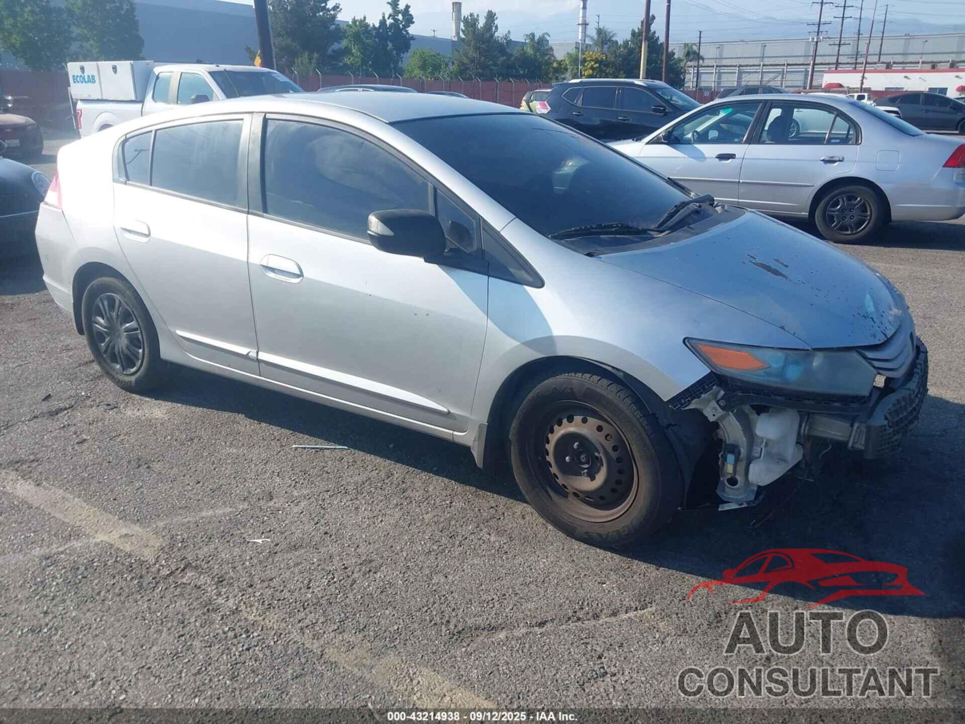 HONDA INSIGHT 2010 - JHMZE2H7XAS002168