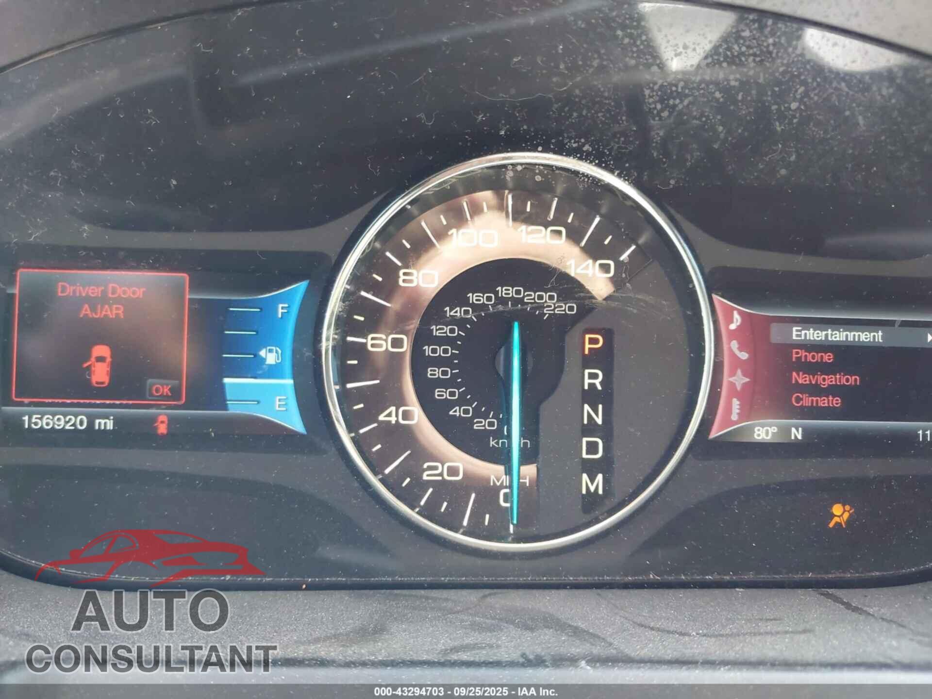 FORD EDGE 2012 - 2FMDK3JC5CBA96227