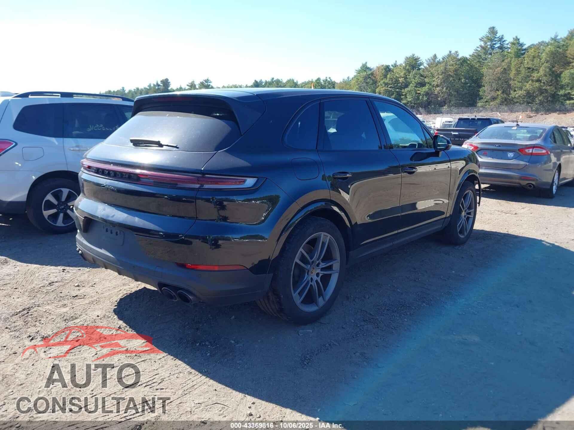 PORSCHE CAYENNE 2024 - WP1AA2AY6RDA02454