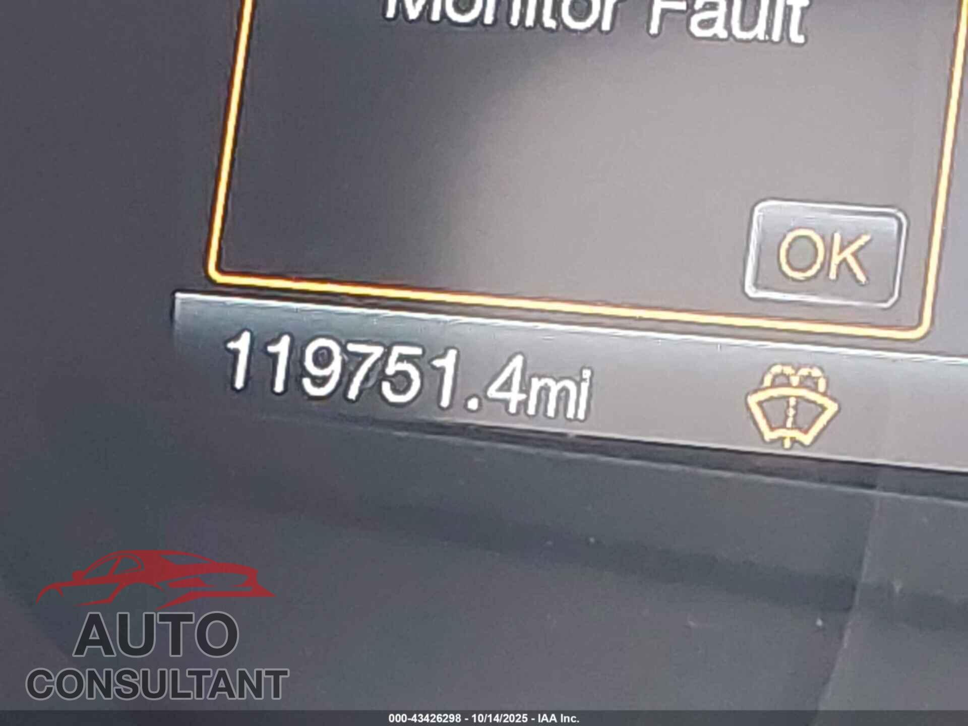 FORD EDGE 2015 - 2FMPK4K80FBB36439