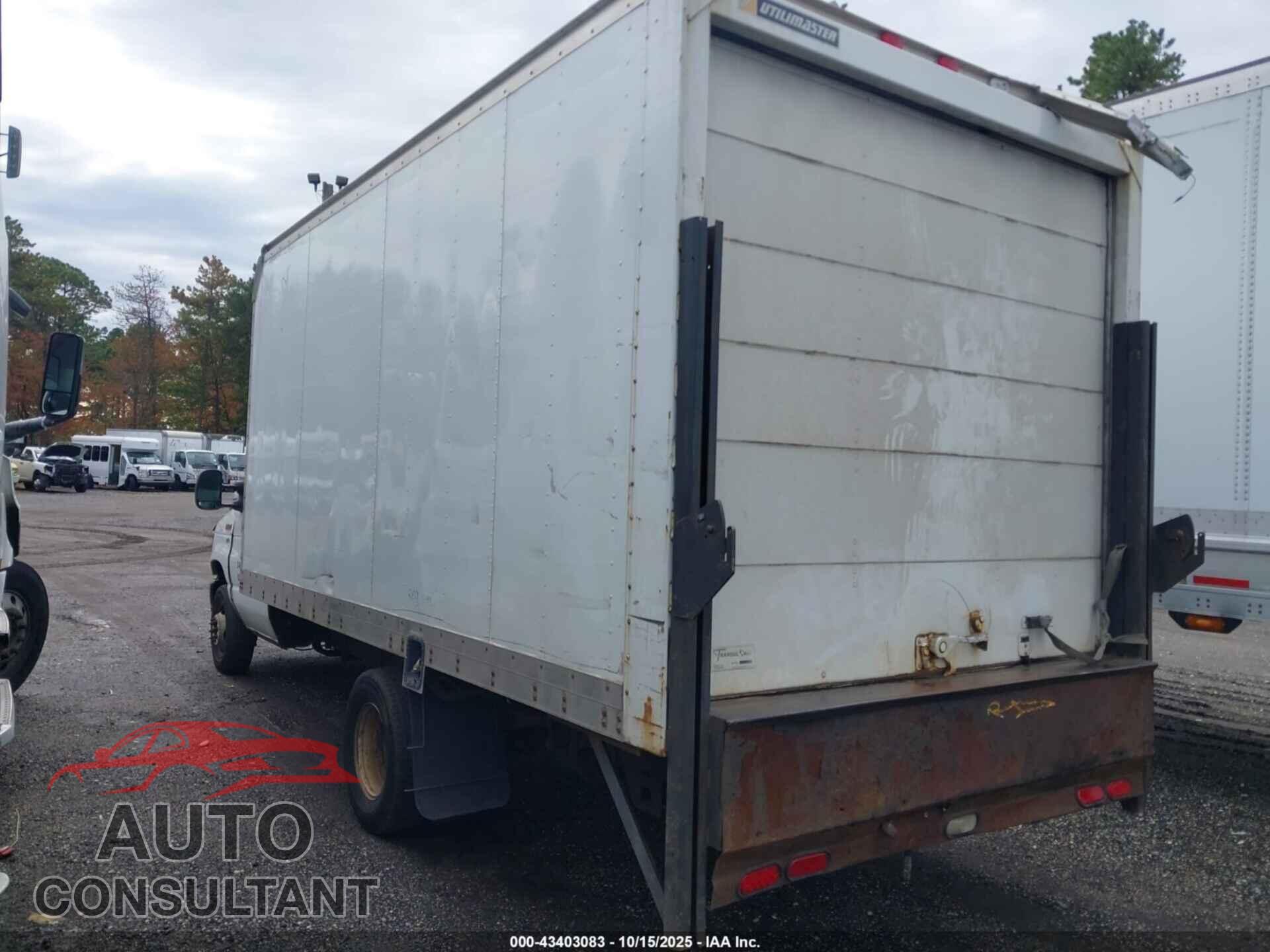 FORD E-350 CUTAWAY 2012 - 1FDWE3FL2CDA58389