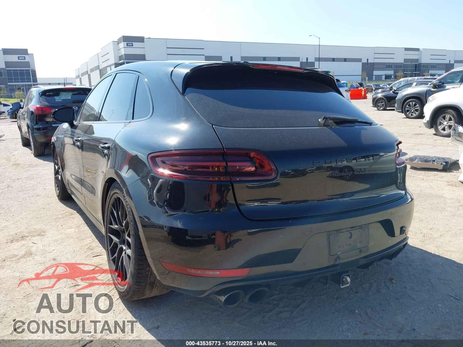 PORSCHE MACAN 2017 - WP1AG2A59HLB50770