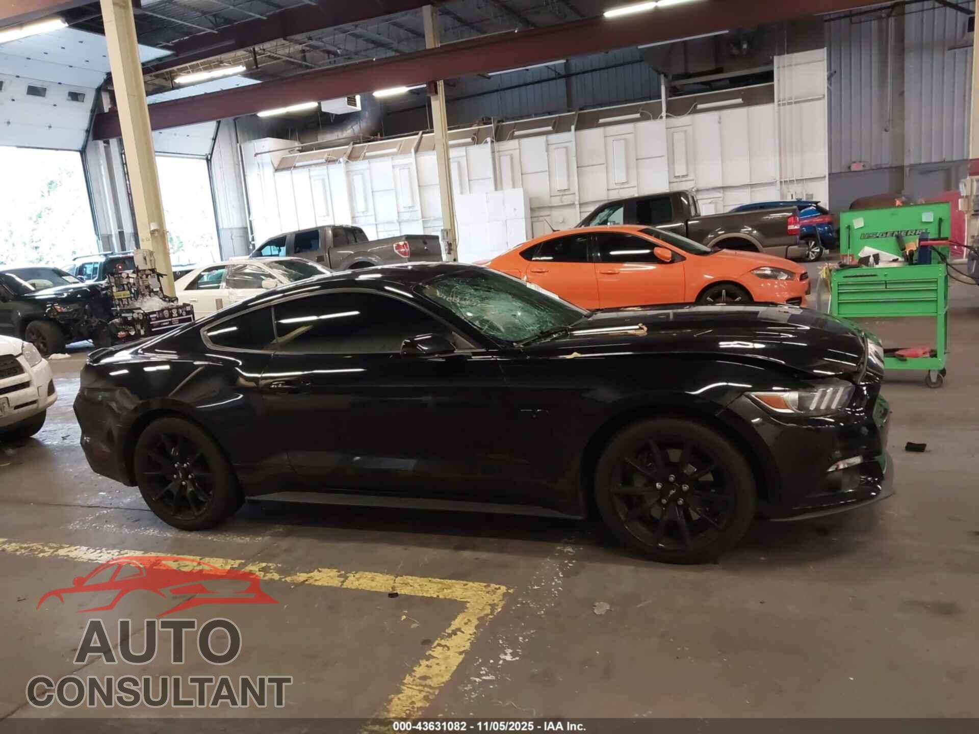 FORD MUSTANG 2017 - 1FA6P8CF4H5256375