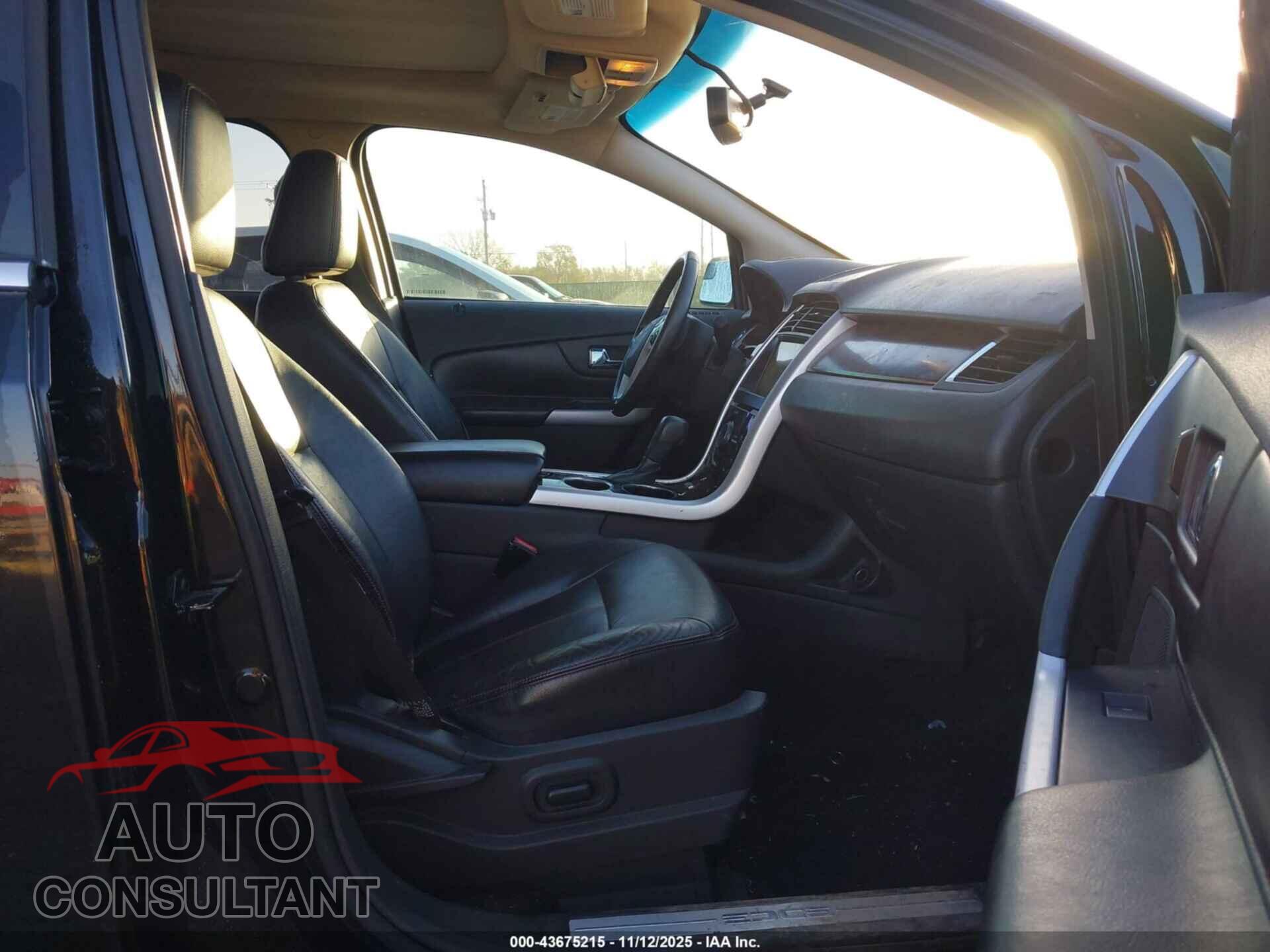 FORD EDGE 2011 - 2FMDK3KC0BBA96522