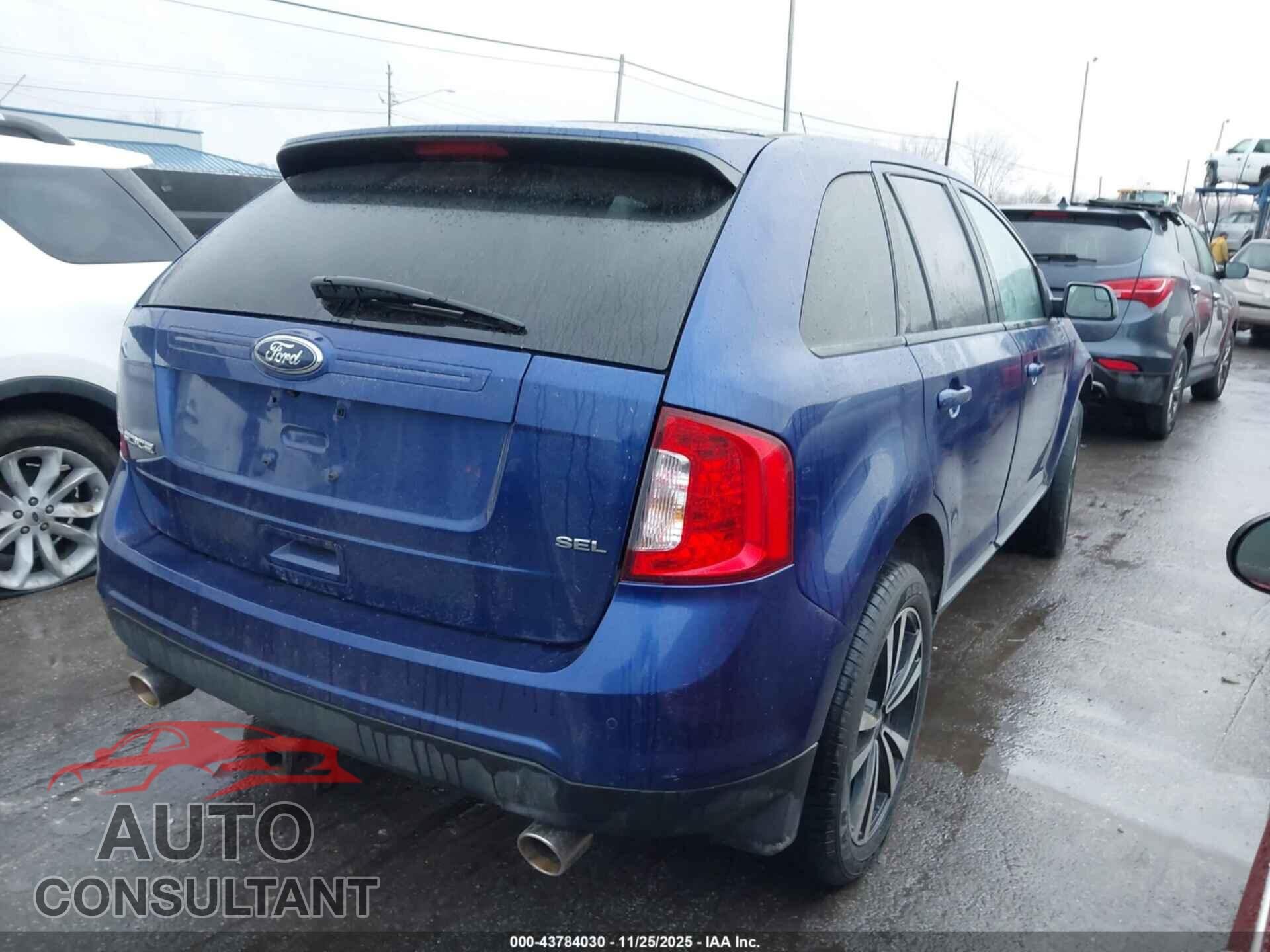 FORD EDGE 2013 - 2FMDK3JC3DBA25741