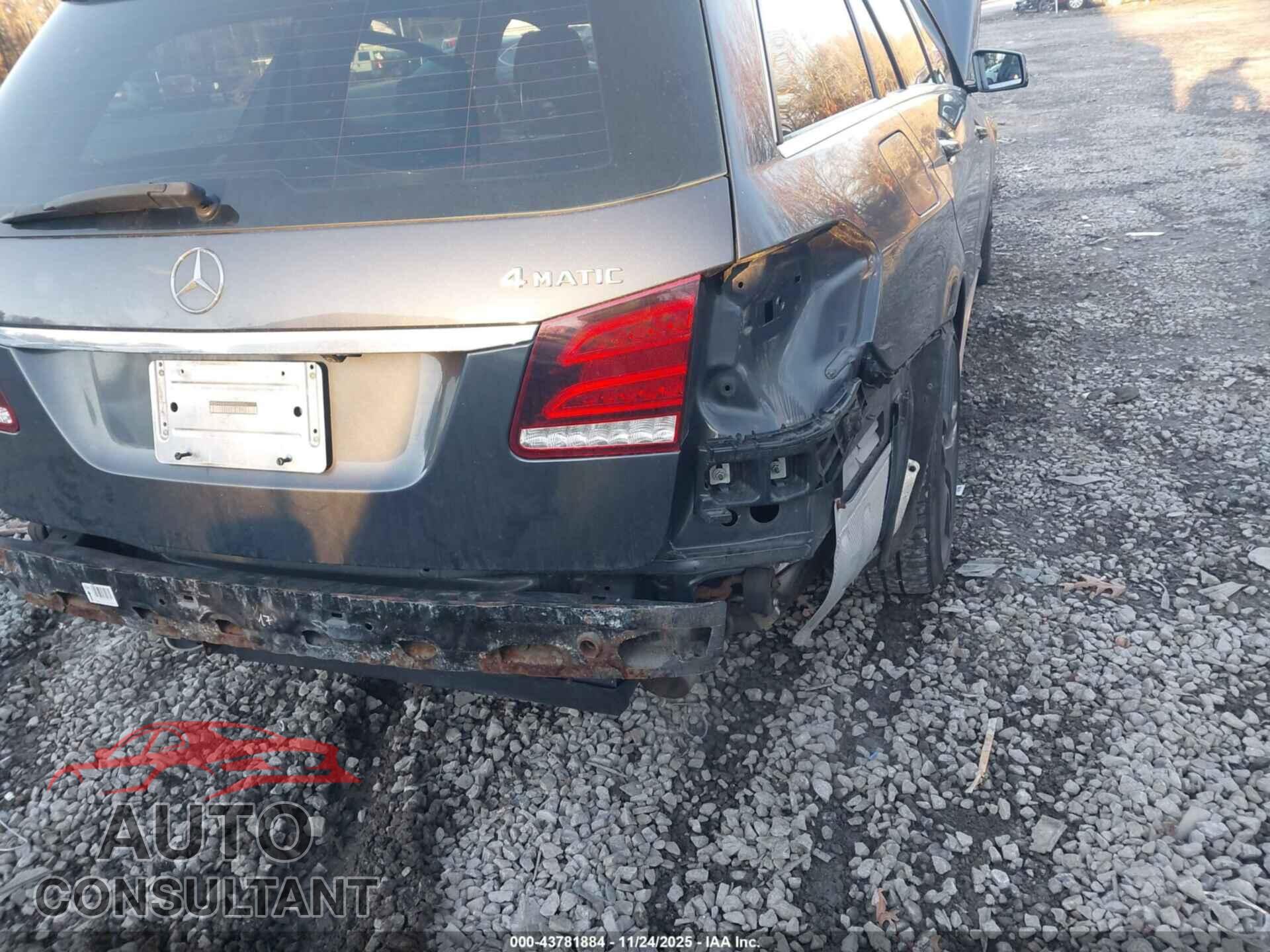 MERCEDES-BENZ E 350 2014 - WDDHH8JBXEA890251