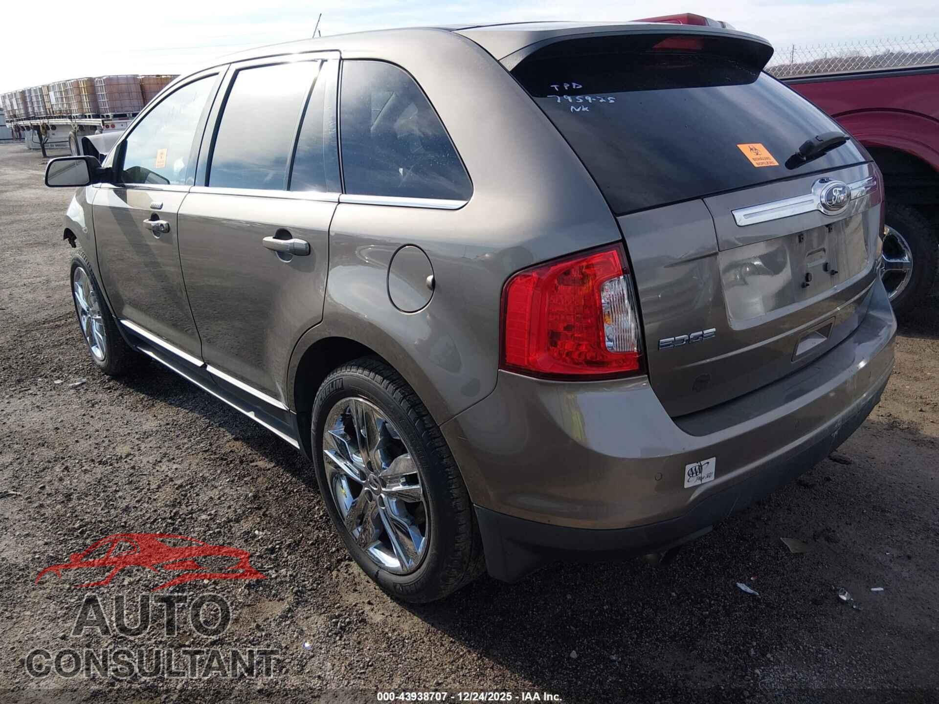 FORD EDGE 2013 - 2FMDK3K96DBA08922