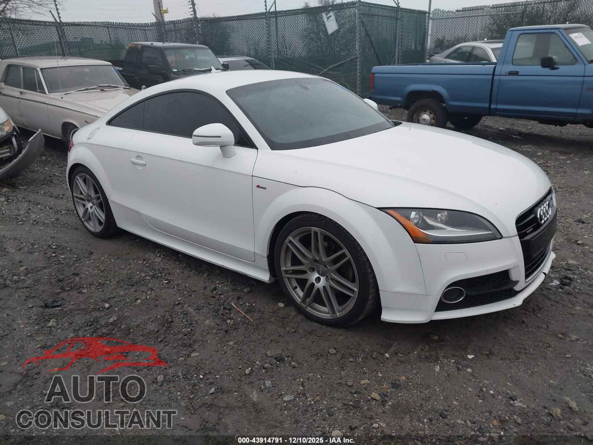 AUDI TT 2012 - TRUKFAFK8C1007935