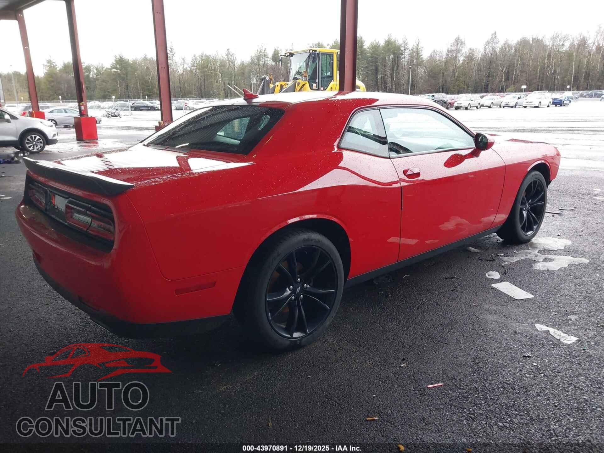 DODGE CHALLENGER 2017 - 2C3CDZAG4HH633596