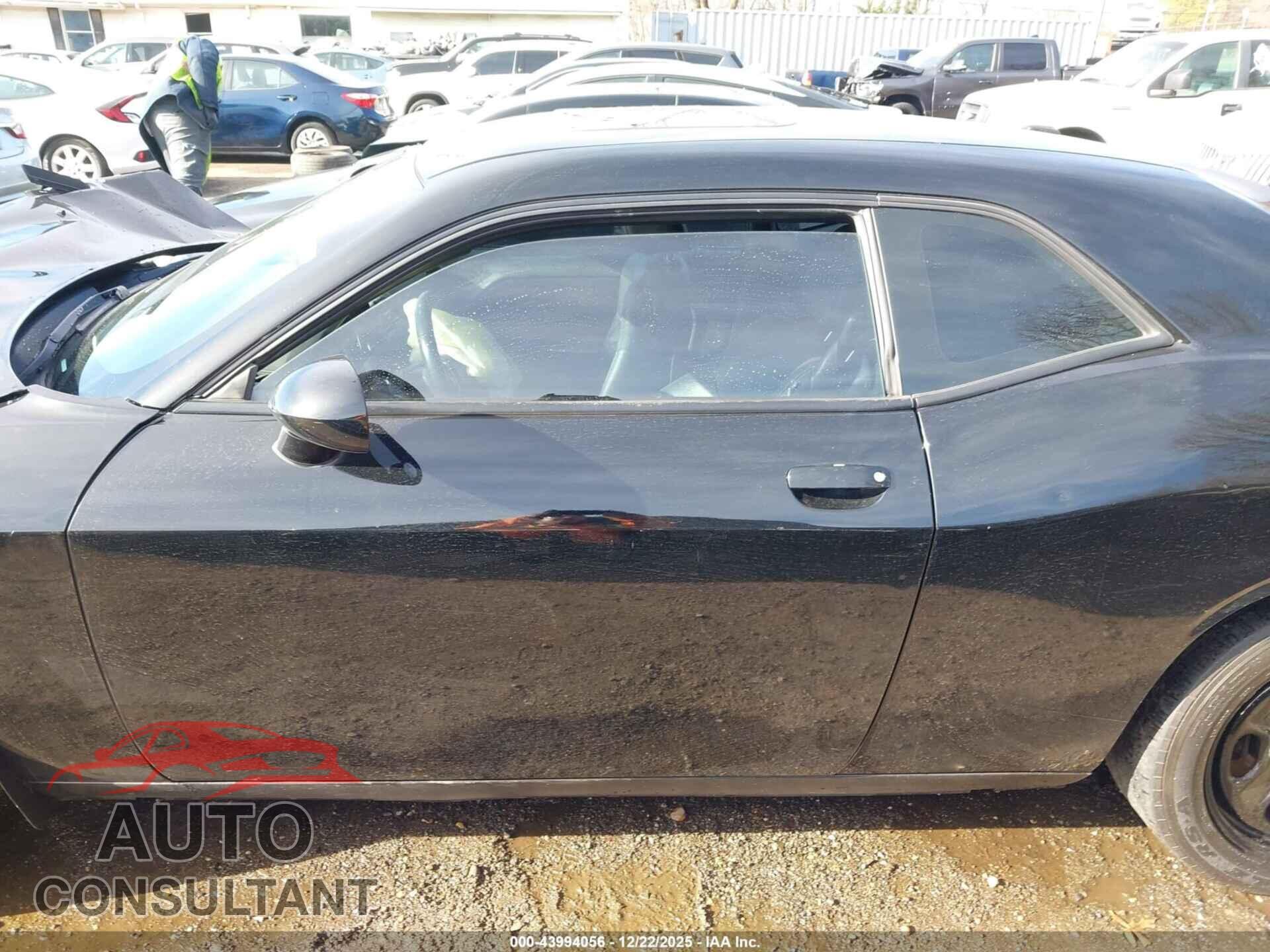 DODGE CHALLENGER 2012 - 2C3CDYBT3CH110150
