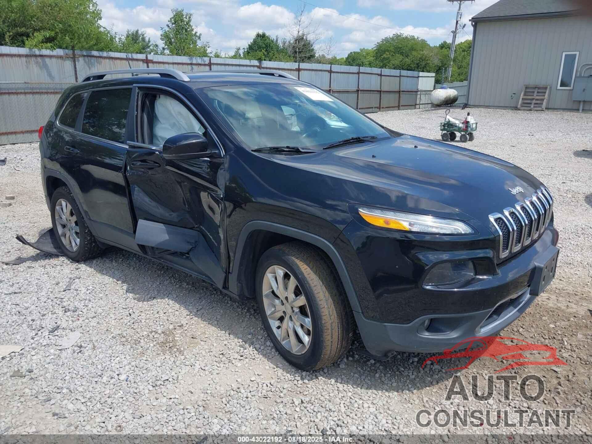 JEEP CHEROKEE 2017 - 1C4PJLDB3HW516175
