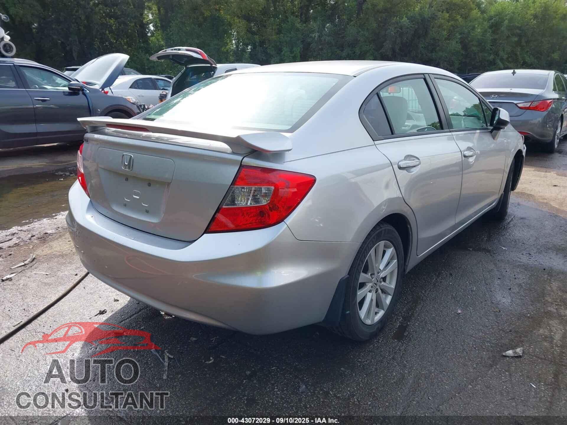 HONDA CIVIC 2012 - 2HGFB2F87CH313061
