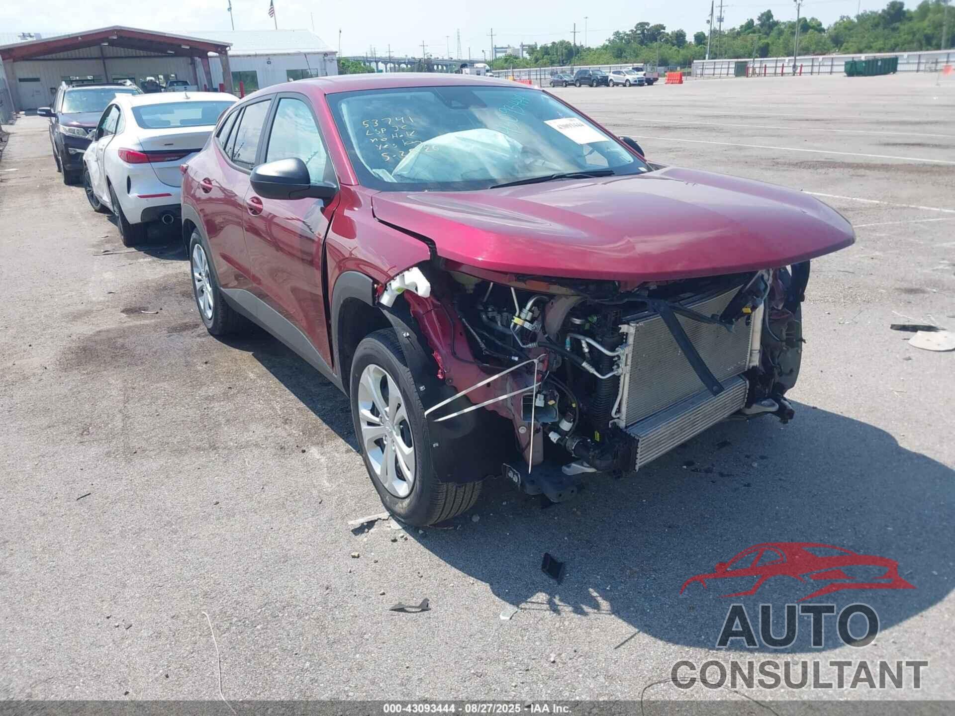 CHEVROLET TRAX 2025 - KL77LFEP6SC142902