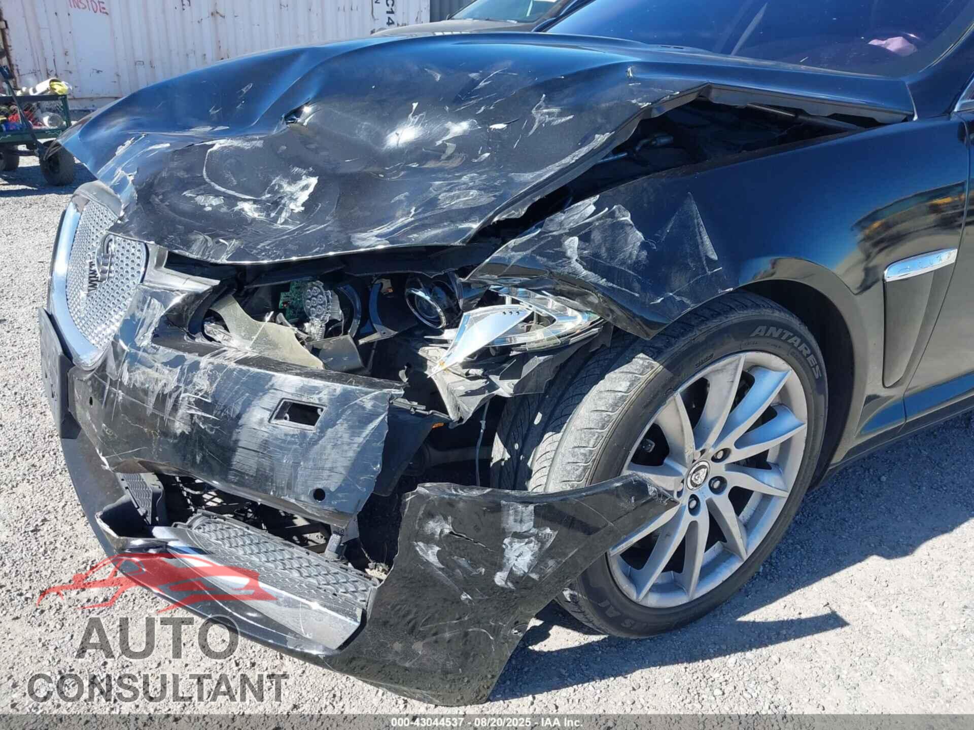 JAGUAR XF 2013 - SAJWA0ESXDPU05718