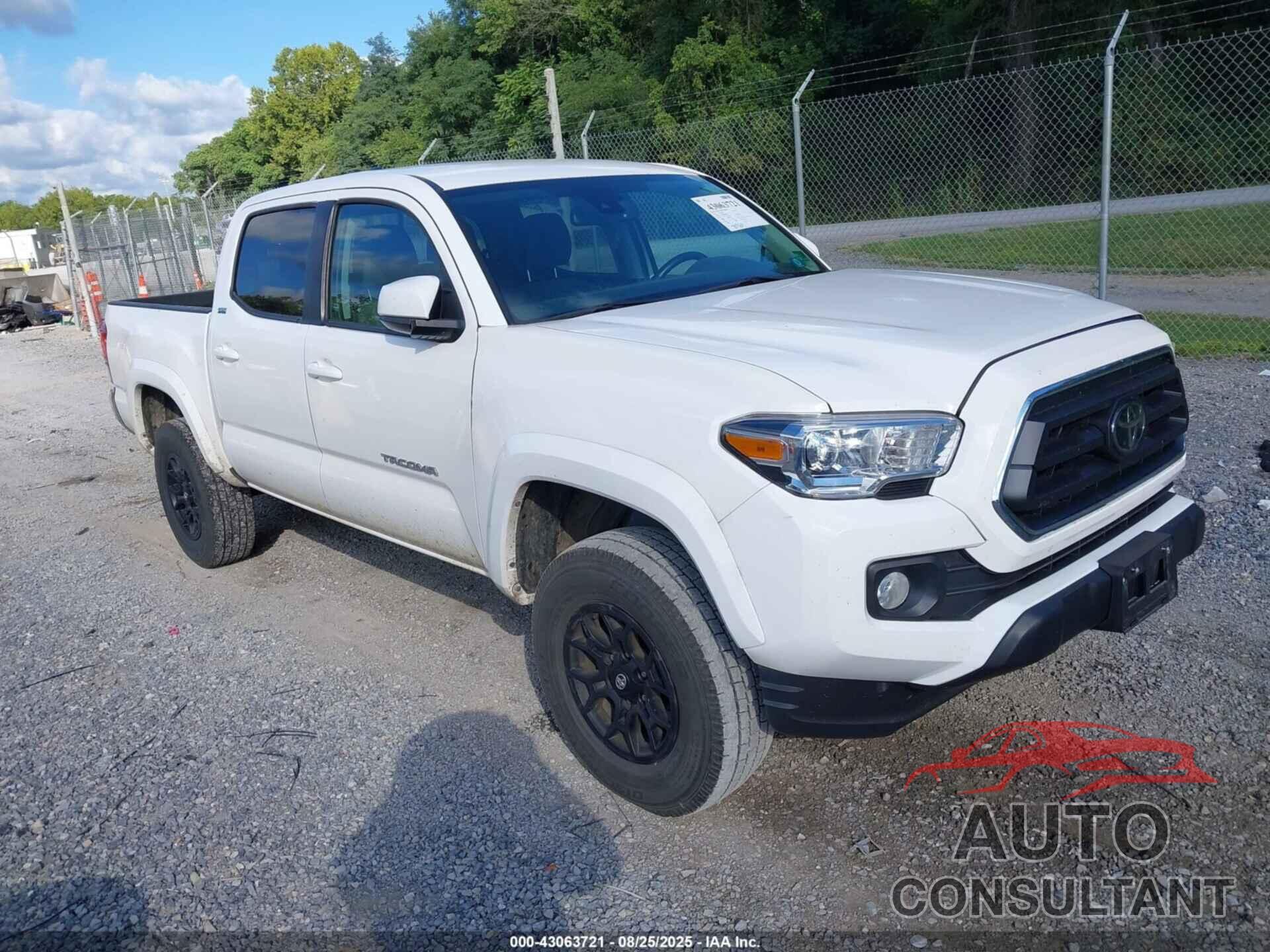 TOYOTA TACOMA 2021 - 5TFCZ5AN0MX280462