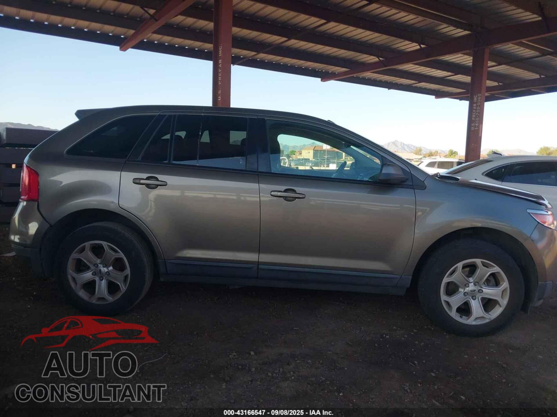 FORD EDGE 2013 - 2FMDK3JC7DBA98319