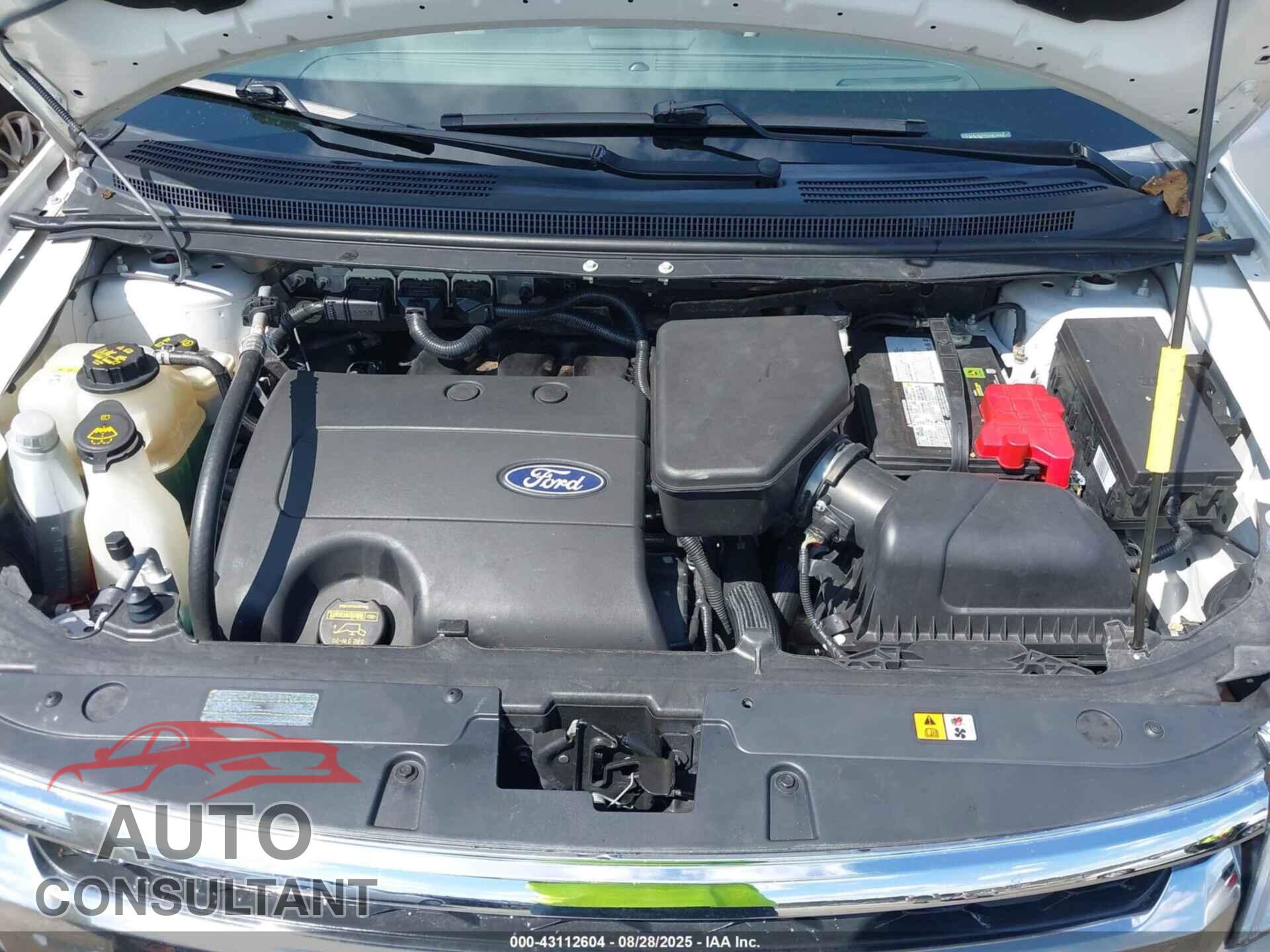 FORD EDGE 2011 - 2FMDK3KC9BBA53958
