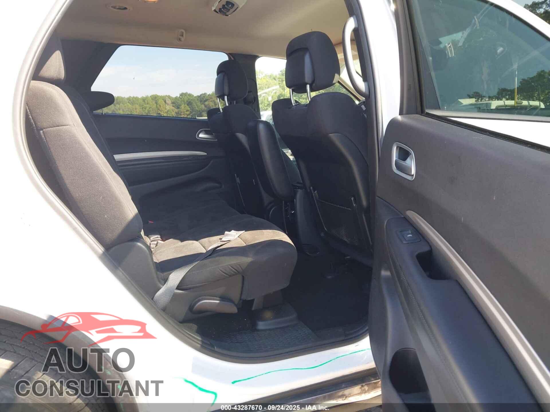 DODGE DURANGO 2020 - 1C4RDHAG7LC380348