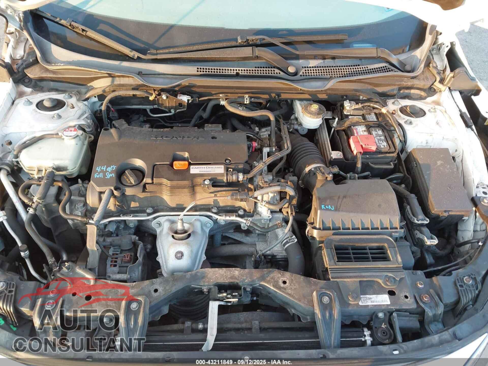 HONDA CIVIC 2017 - 19XFC2F75HE201431