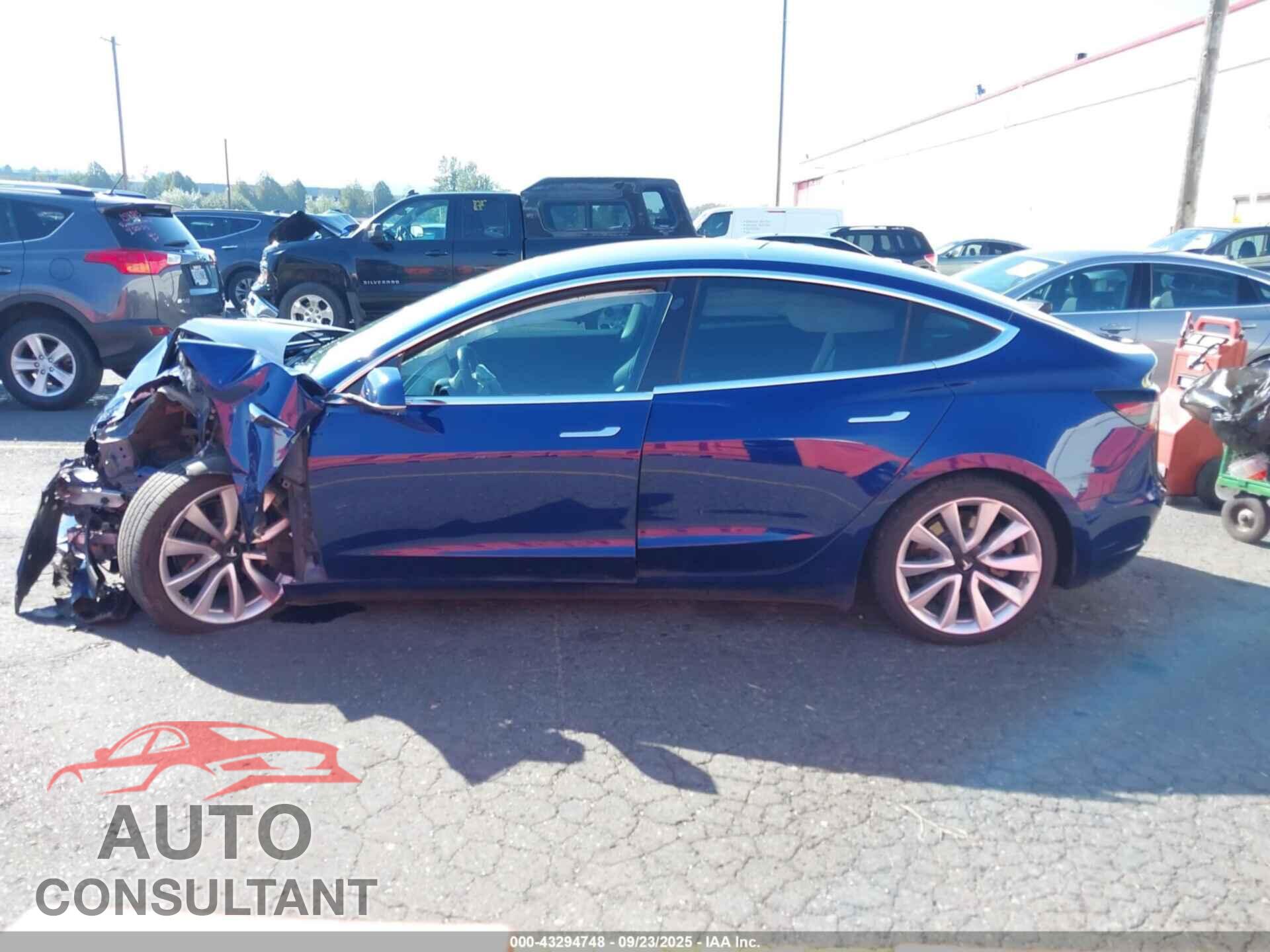 TESLA MODEL 3 2018 - 5YJ3E1EB4JF187342