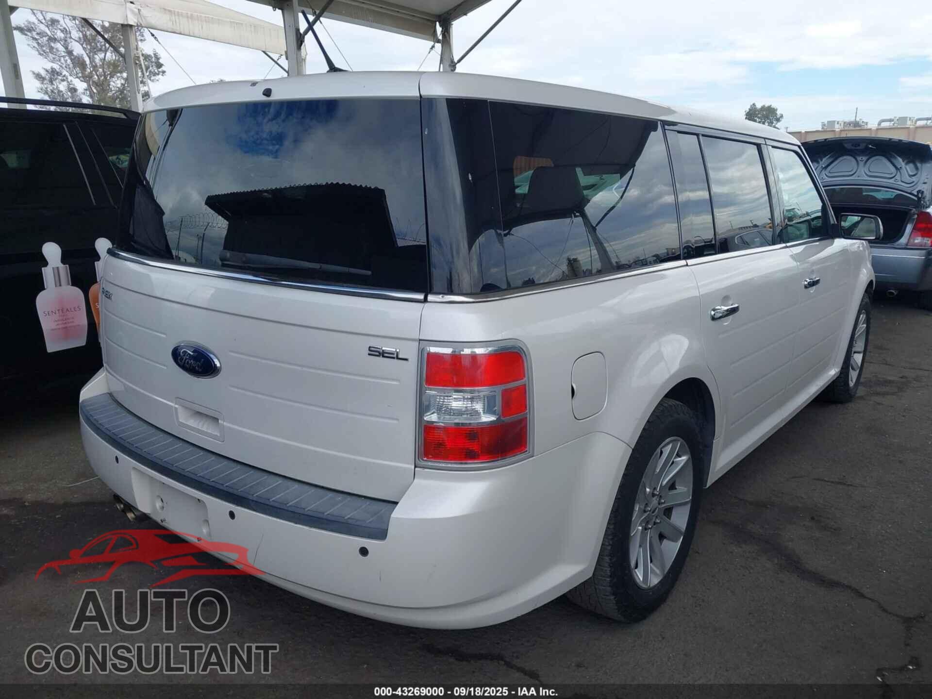 FORD FLEX 2011 - 2FMGK5CC7BBD19033