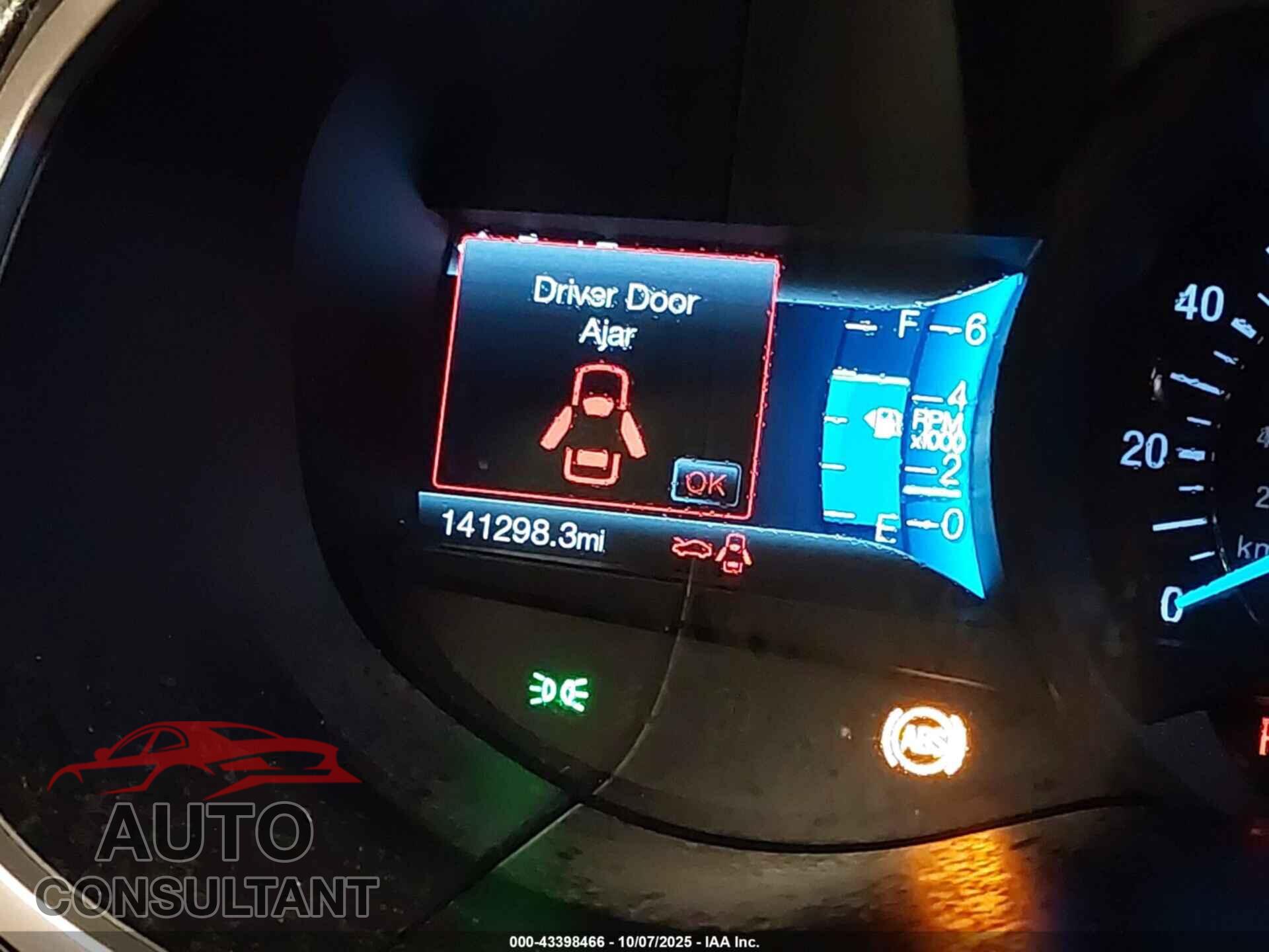 FORD EDGE 2017 - 2FMPK3J90HBC44518