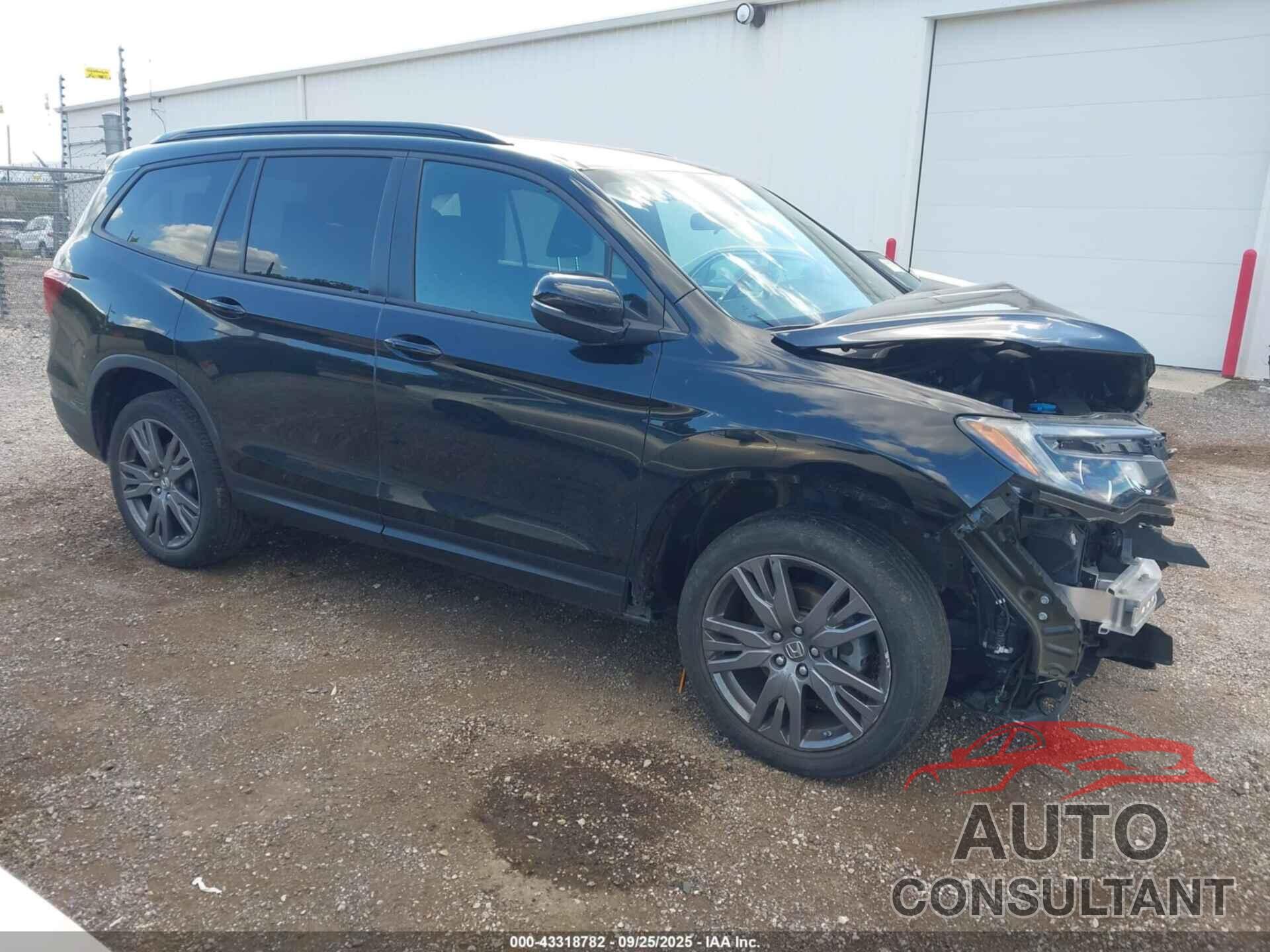 HONDA PILOT 2022 - 5FNYF6H35NB088393