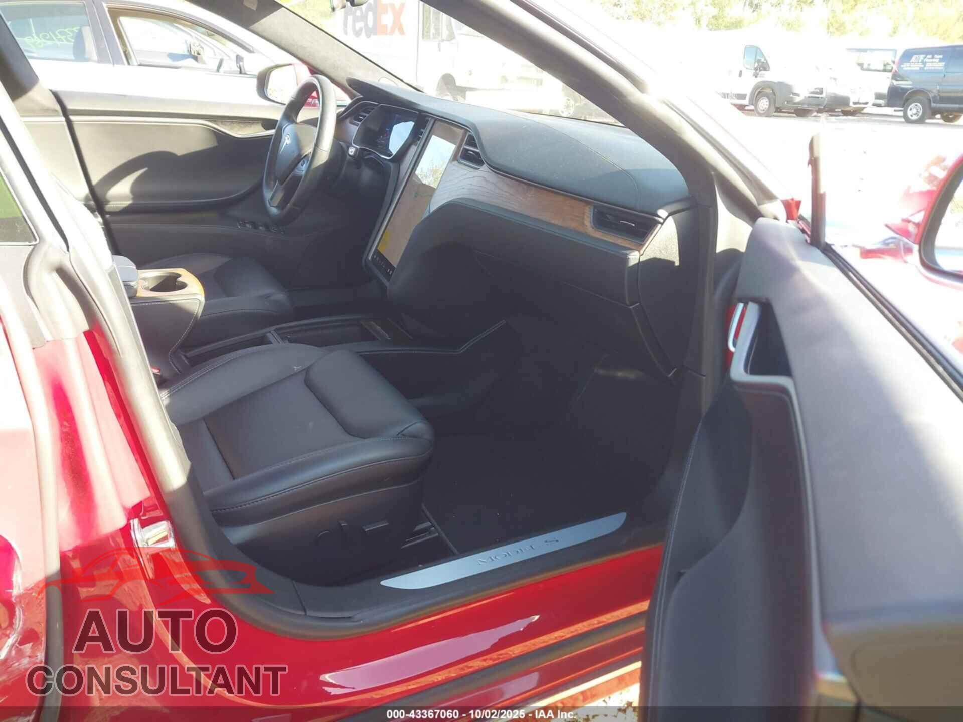 TESLA MODEL S 2020 - 5YJSA1E22LF378428