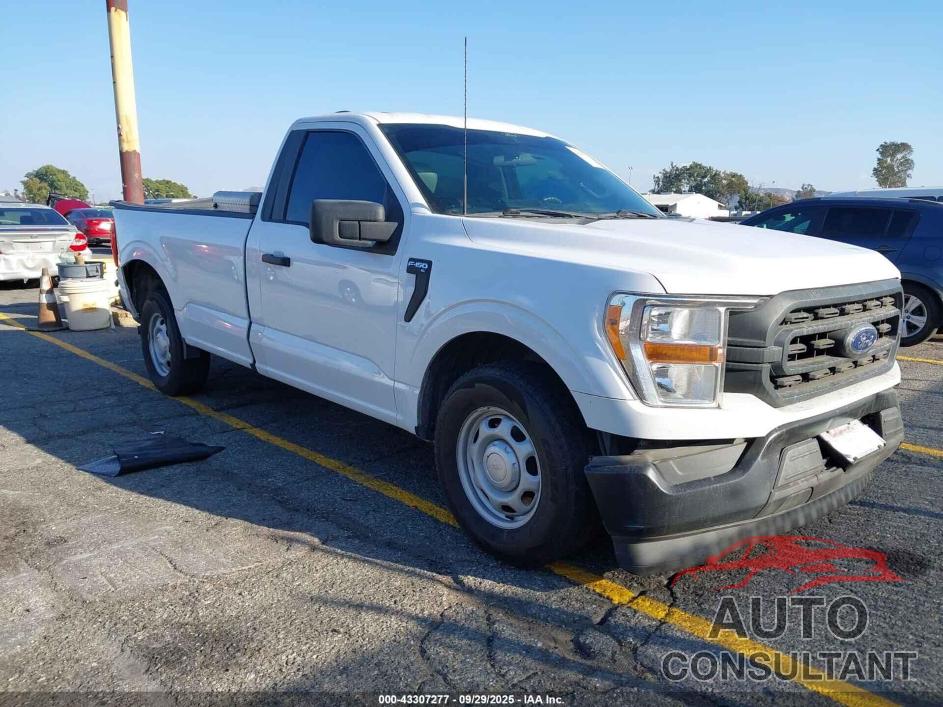 FORD F-150 2021 - 1FTMF1CB0MKD01736