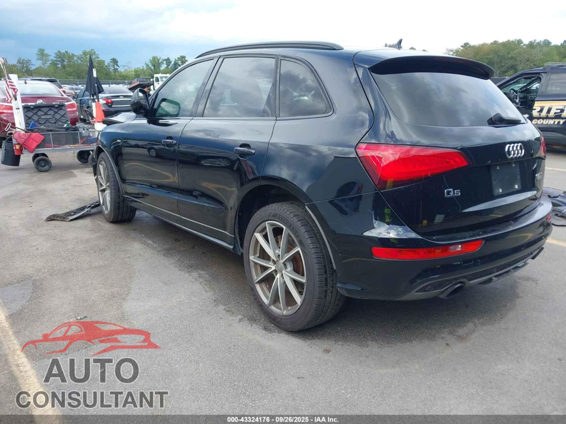 AUDI Q5 2016 - WA1D7AFP1GA127023