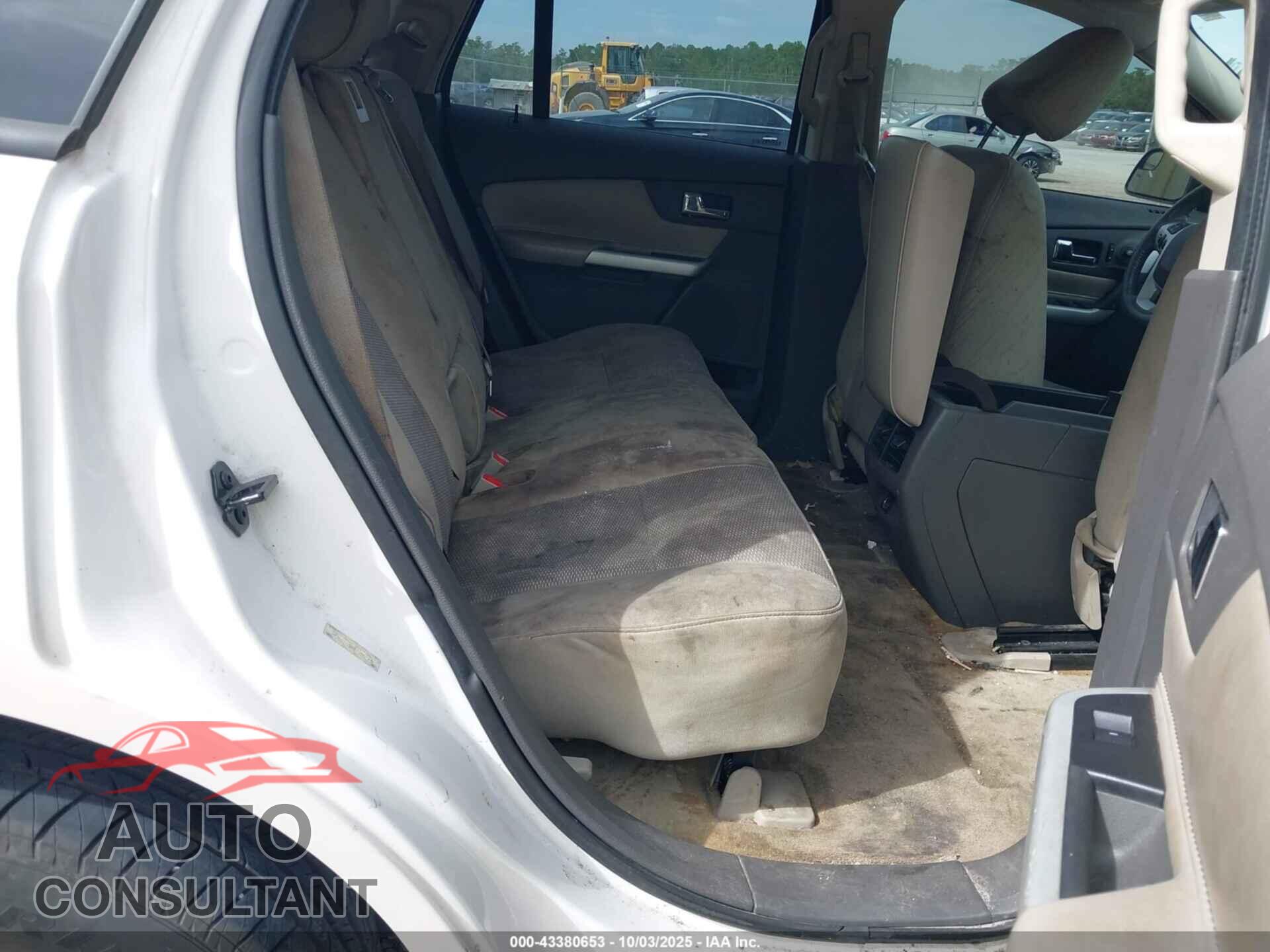 FORD EDGE 2011 - 2FMDK3JC6BBB46714