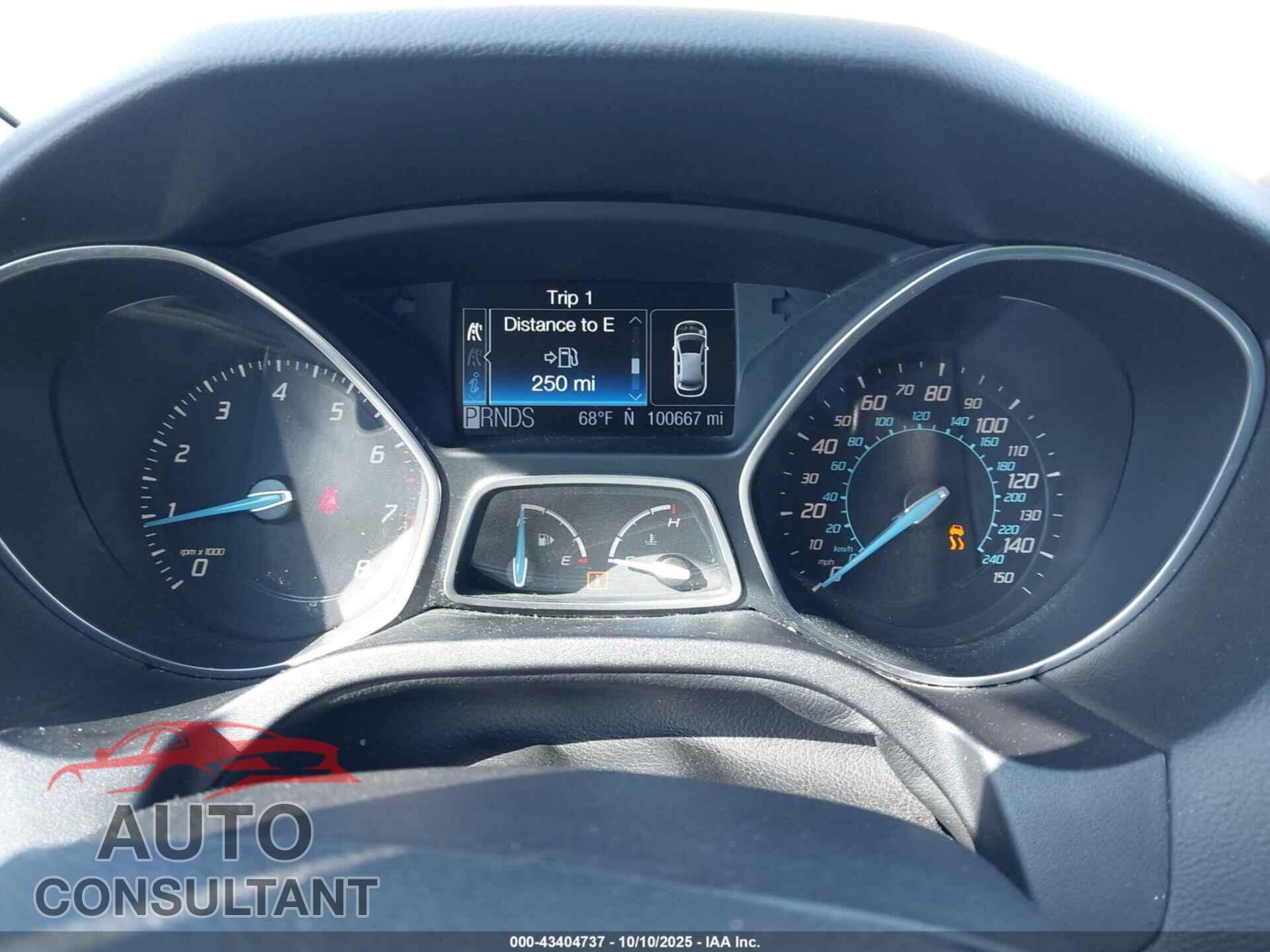 FORD FOCUS 2012 - 1FAHP3M2XCL320558