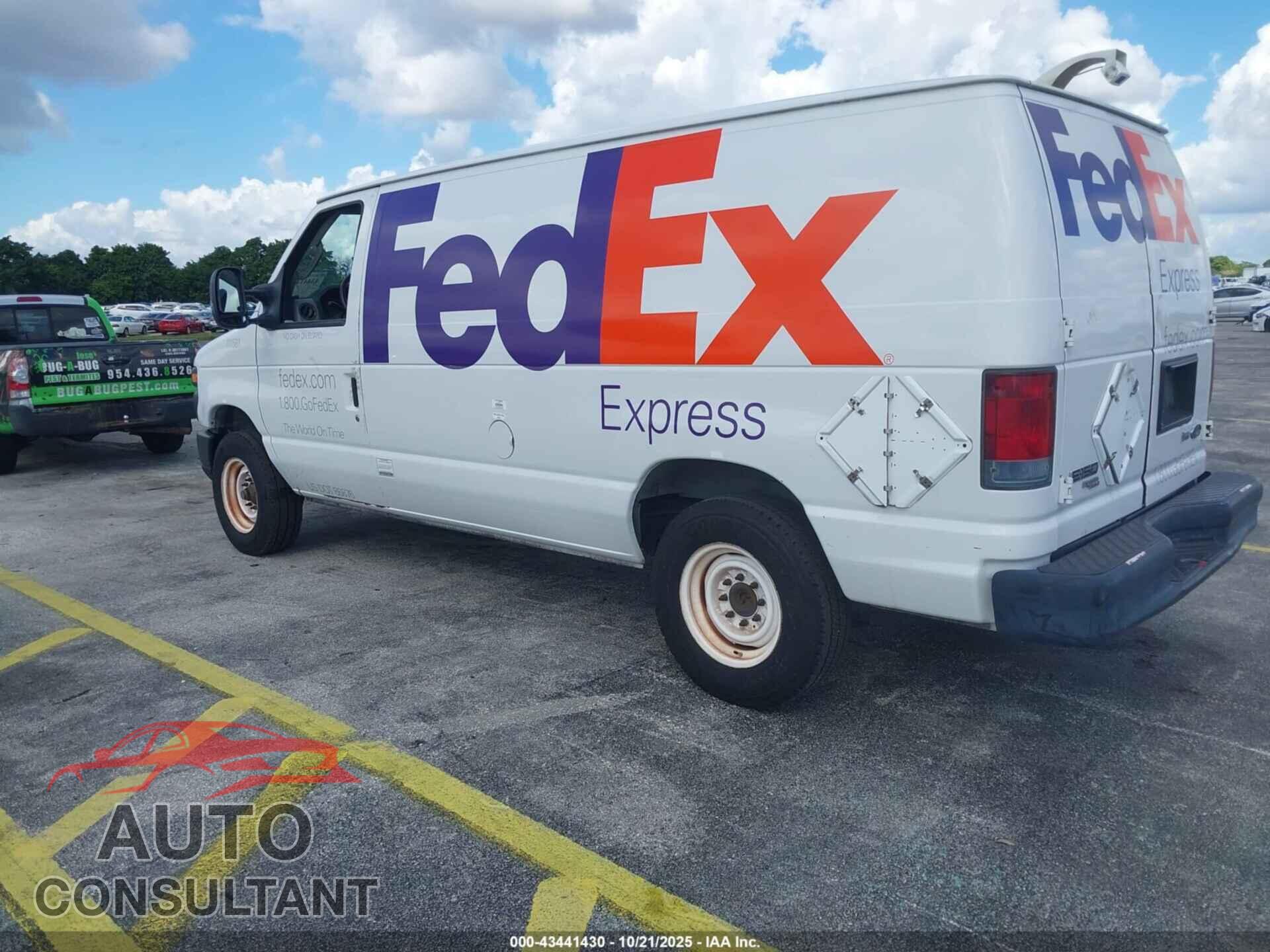 FORD E-150 2012 - 1FTNE1EW4CDA53601