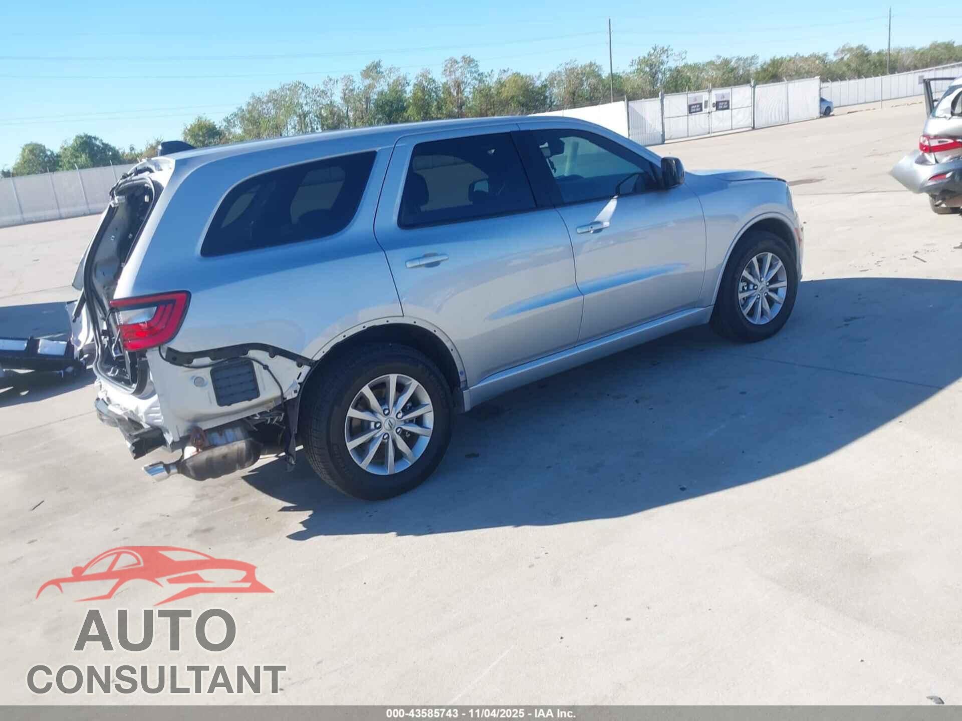 DODGE DURANGO 2025 - 1C4RDHDG7SC551397