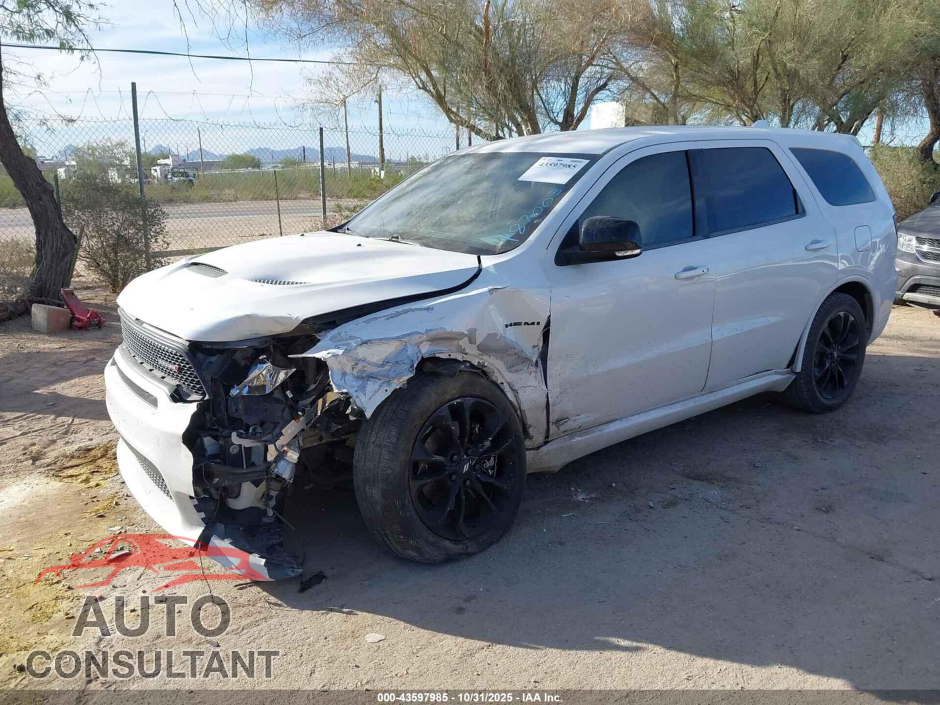 DODGE DURANGO 2020 - 1C4SDHCT0LC187003