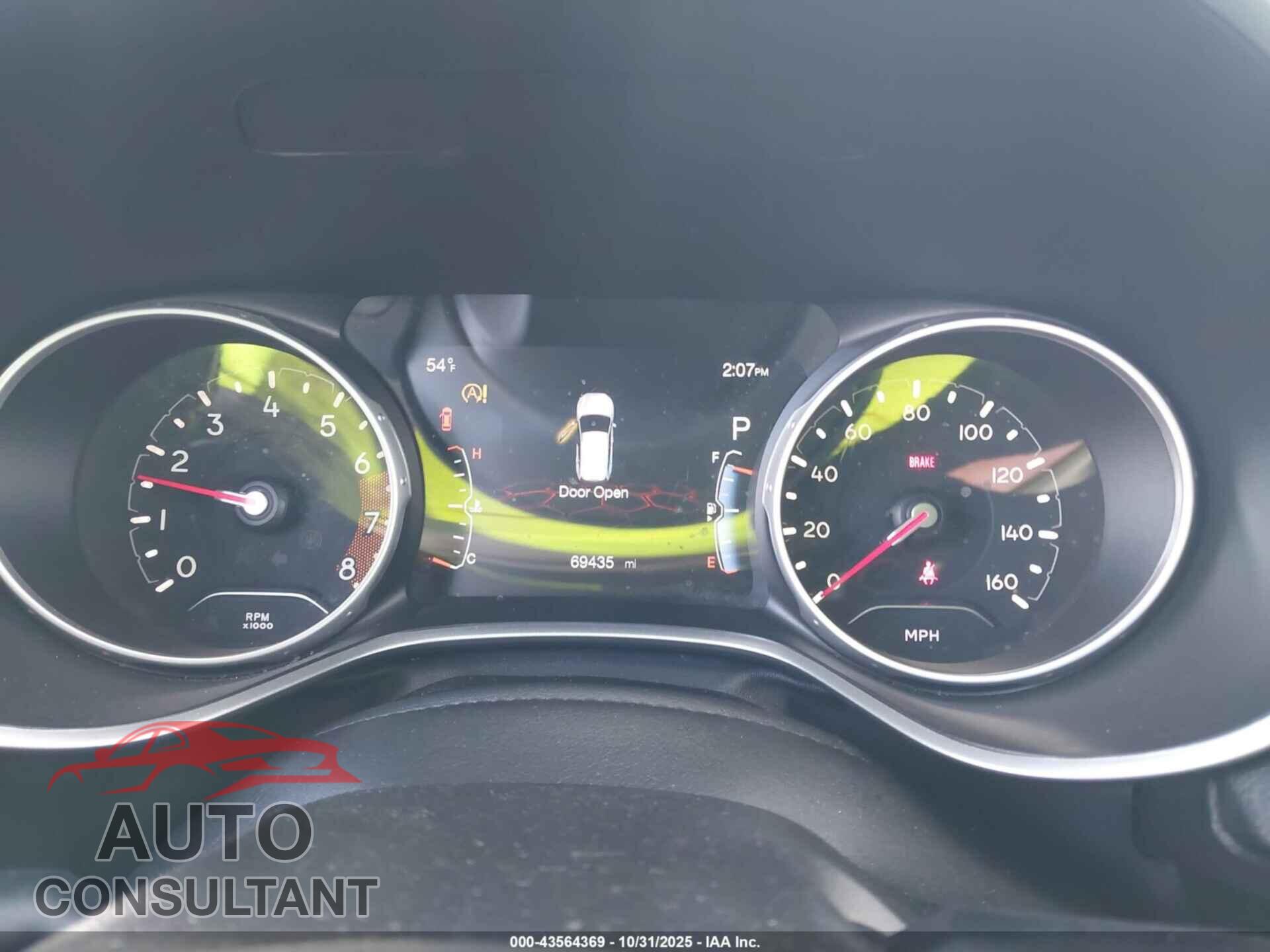 JEEP COMPASS 2019 - 3C4NJDBB4KT674845