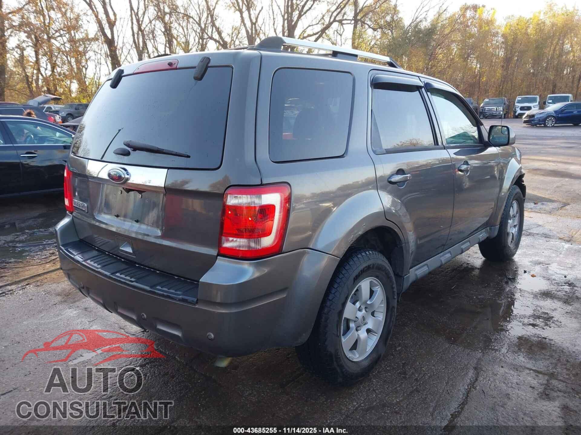 FORD ESCAPE 2012 - 1FMCU0E70CKC62063