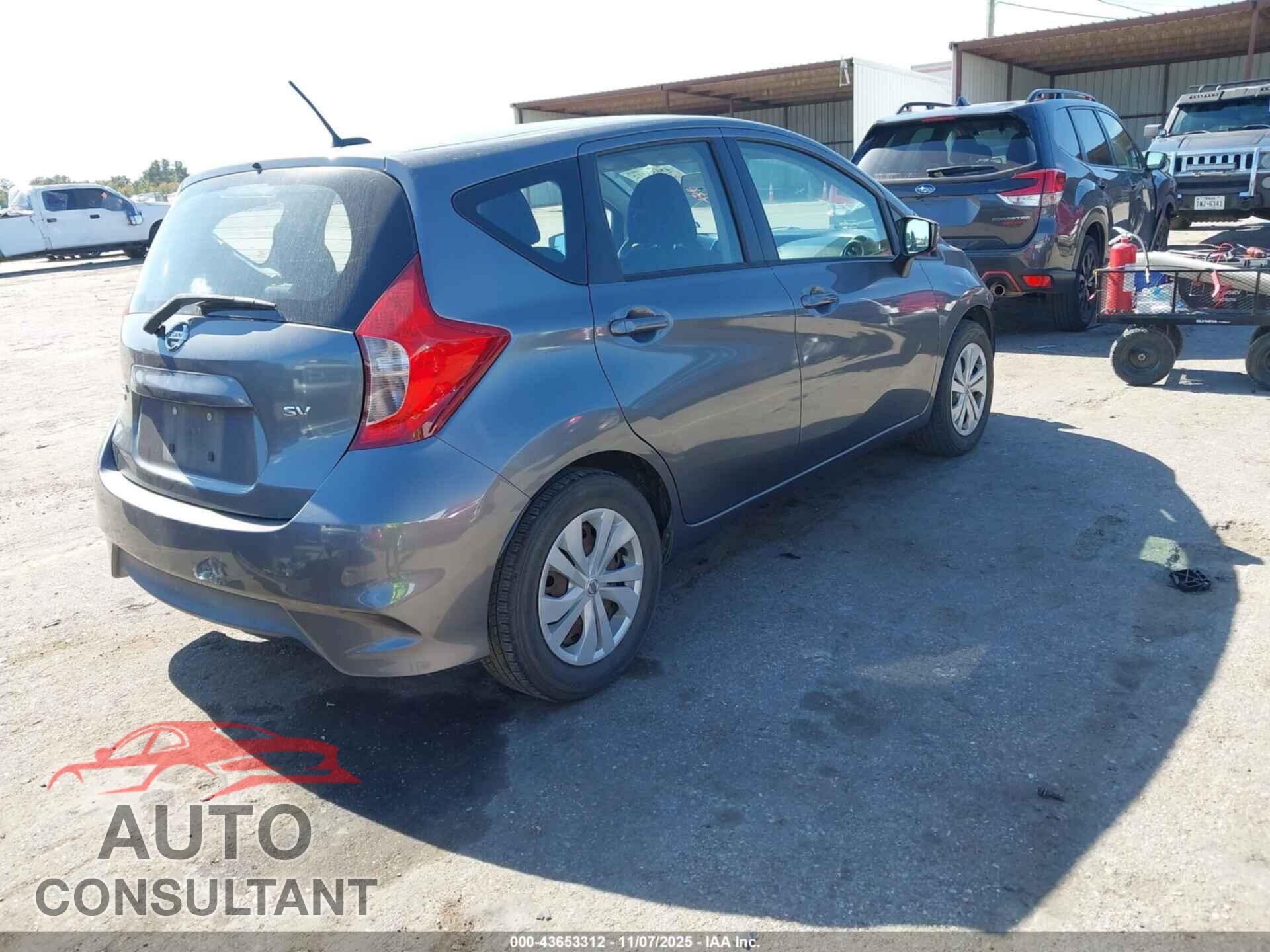 NISSAN VERSA NOTE 2017 - 3N1CE2CP8HL377552