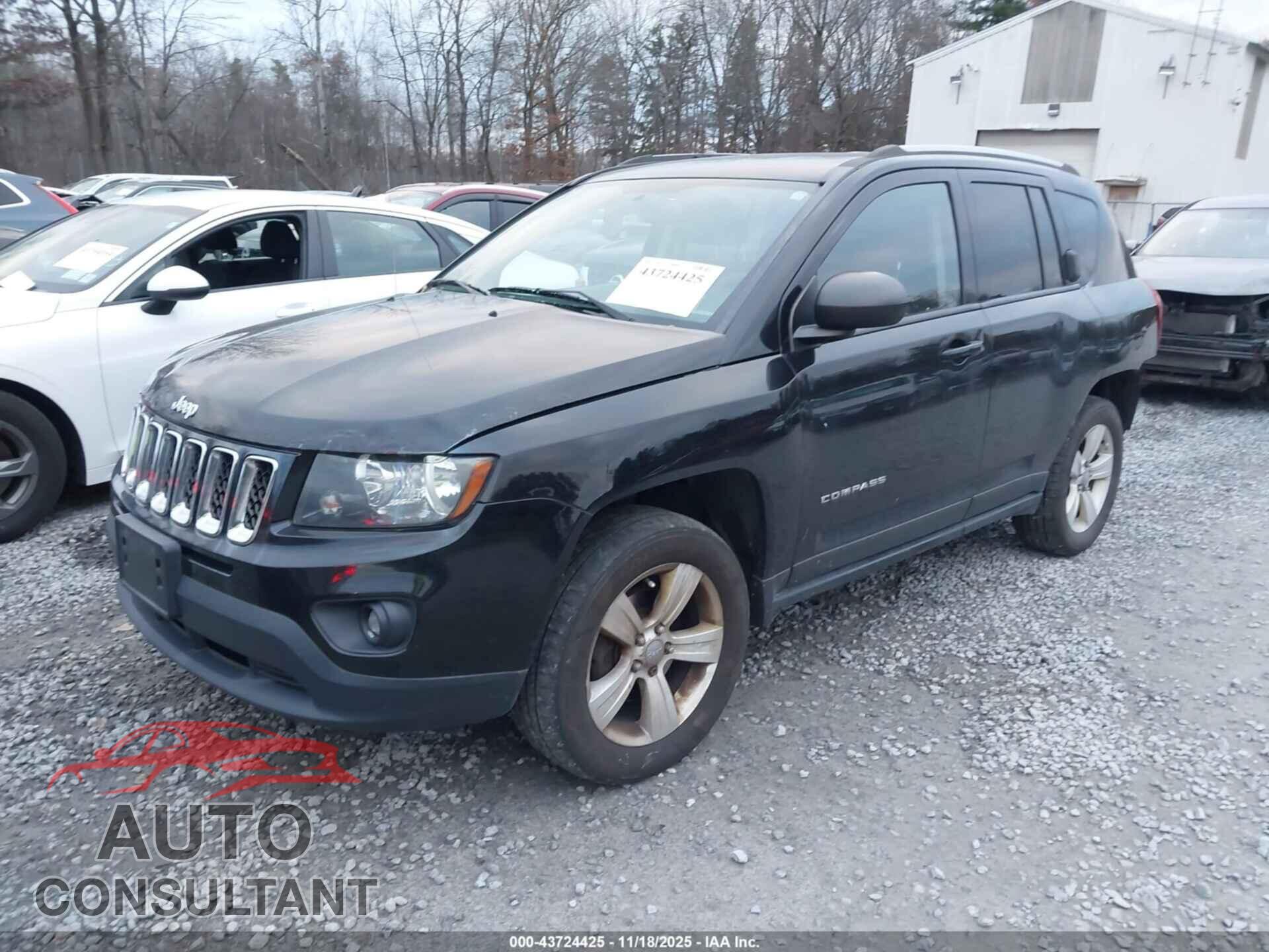 JEEP COMPASS 2016 - 1C4NJDBB4GD757429
